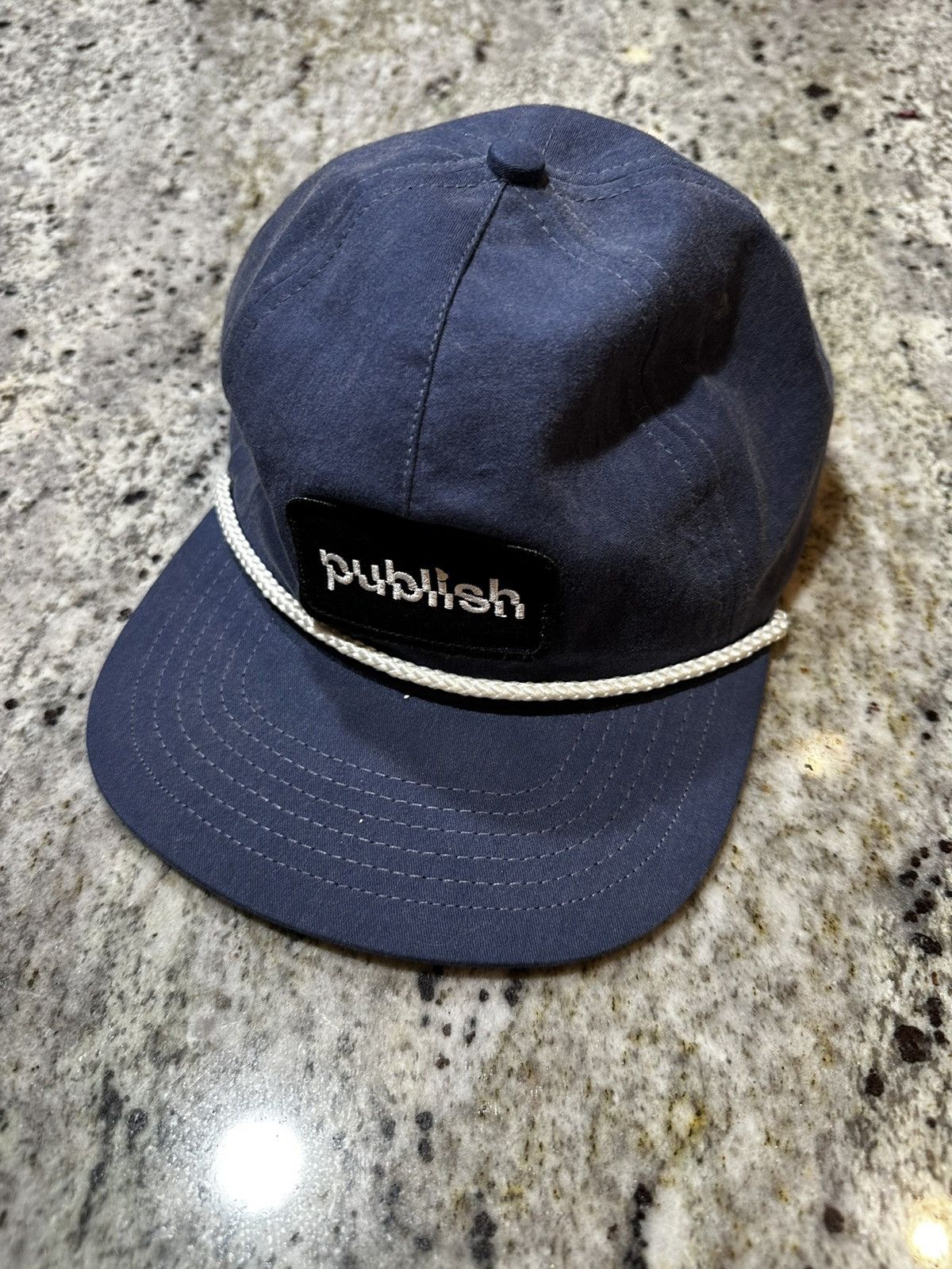 Publish Publish strap back hat Size ONE SIZE - 1 Thumbnail