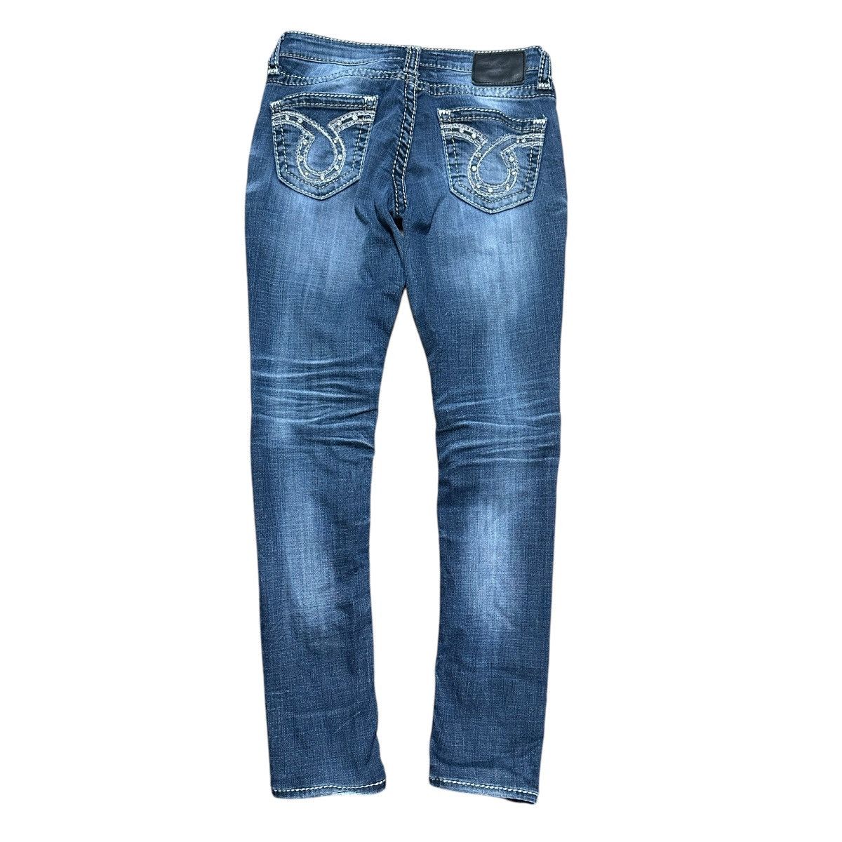 Big Star Women’s Y2K Big Star Blue Denim Skinny Jeans Size 27" / US 4 / IT 40 - 2 Thumbnail