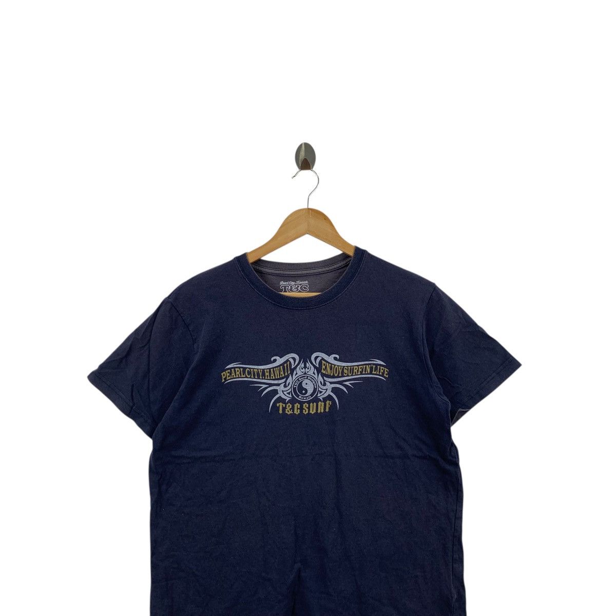 Other TOWN COUNTRY T&C Surf Hawaii Natural Sun Faded Tee Shirt Size US L / EU 52-54 / 3 - 3 Thumbnail