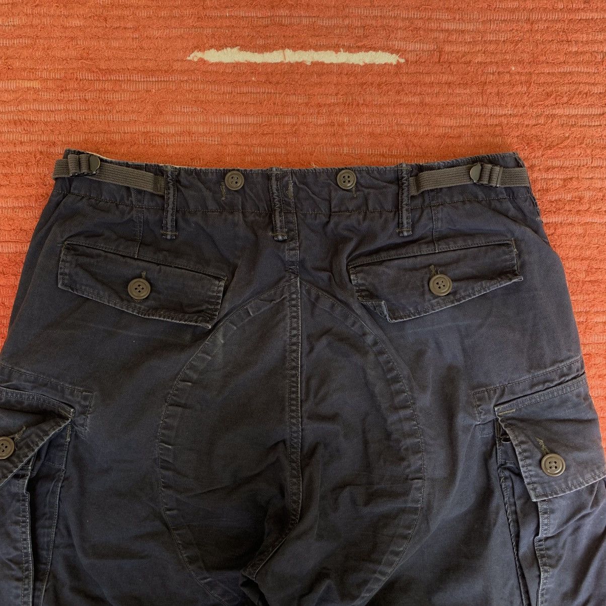 RRL Ralph Lauren RRL Ranger Poplin Cargo Trouser Size US 32 / EU 48 - 8 Thumbnail