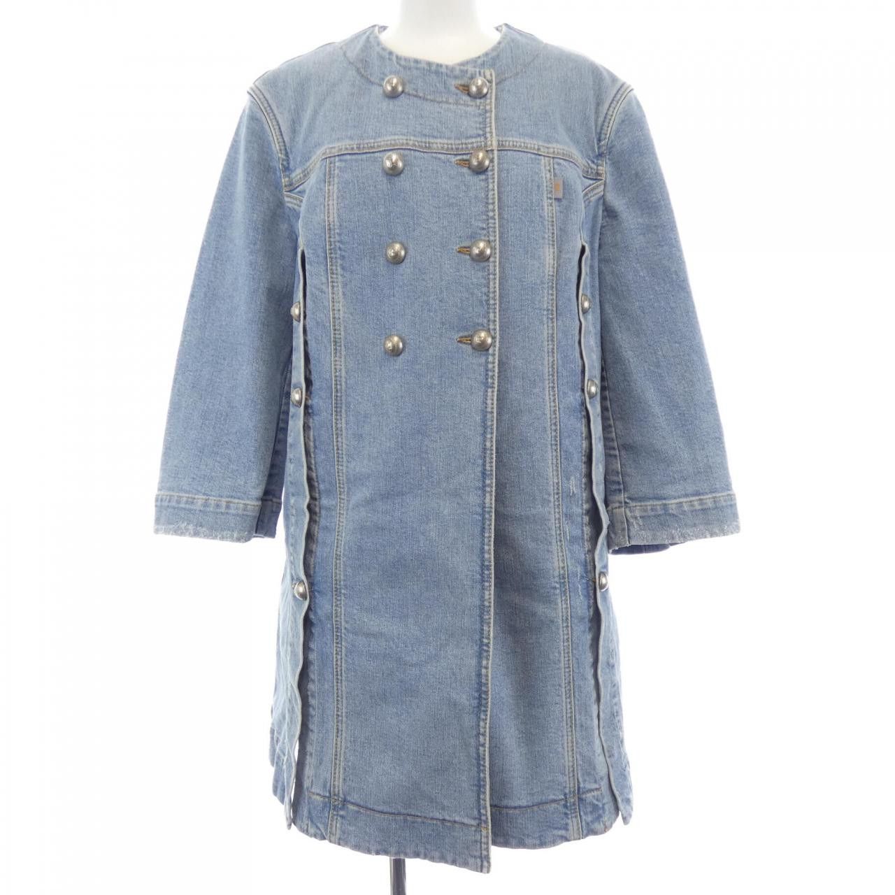 Other Other Ermanno Scervino Coat Textile Outerwear DUTY FREE for USA Size ONE SIZE - 1 Thumbnail