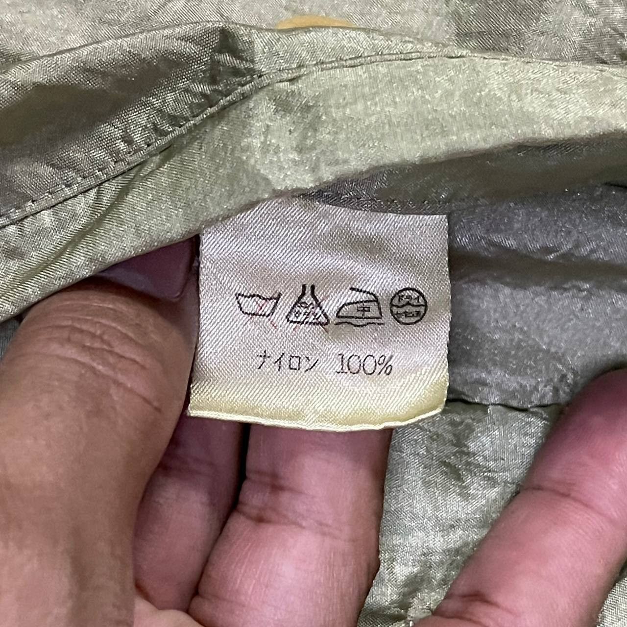 Issey Miyake 🔥Rare Vintage 80's Issey Miyake Windcoat/Raincoat Size US M / EU 48-50 / 2 - 13 Thumbnail