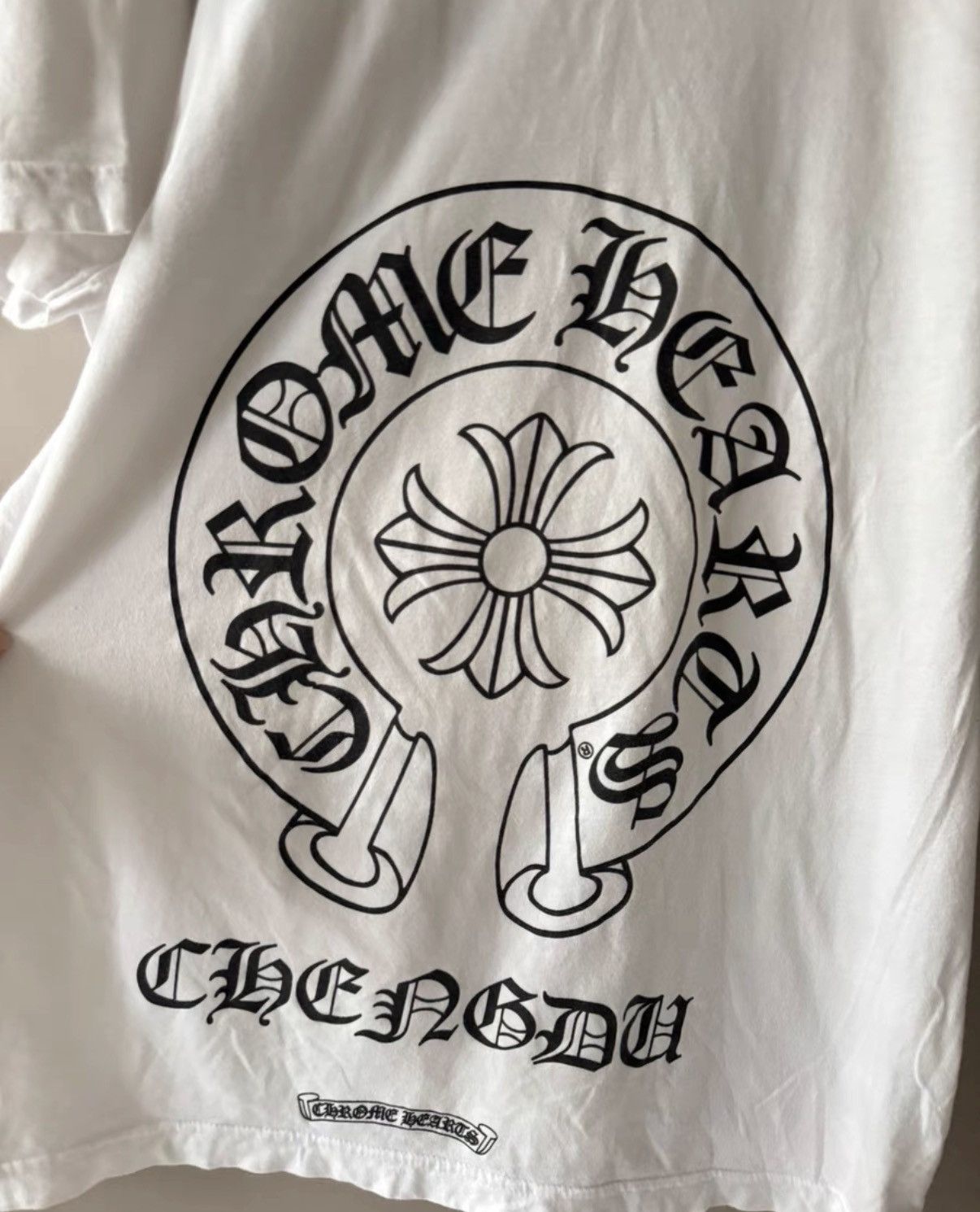 Chrome Hearts Chrome Hearts Large Horseshoe Limited Logo T-Shirt Size US XL / EU 56 / 4 - 3 Thumbnail