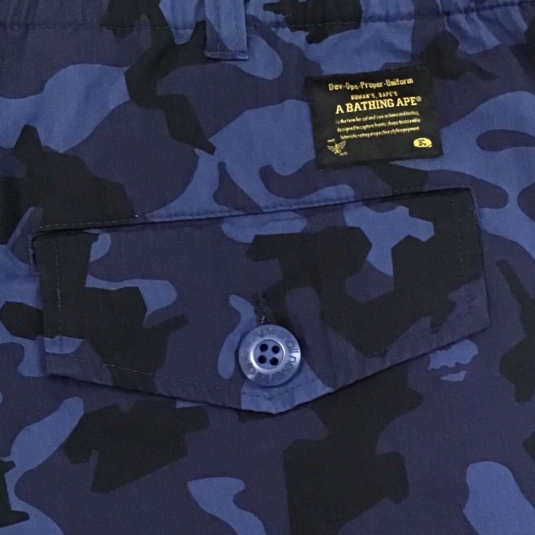 Bape BAPE SAND camo cargo shorts a bathing ape ★size M Size US 32 / EU 48 - 7 Thumbnail