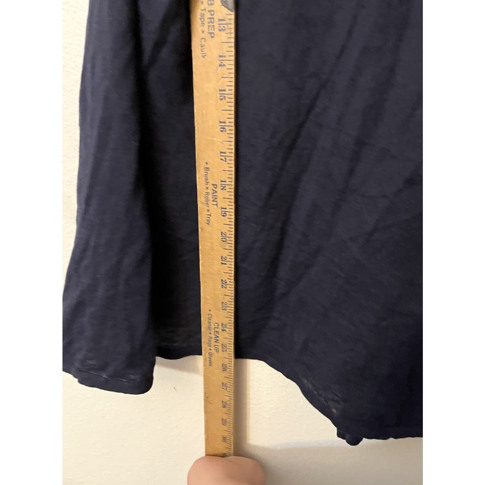 Ann Taylor VINTAGE Loft Cardigan Womens XS Navy Blue Sleeveless Open Cardigan Size XS / US 0-2 / IT 36-38 - 4 Thumbnail