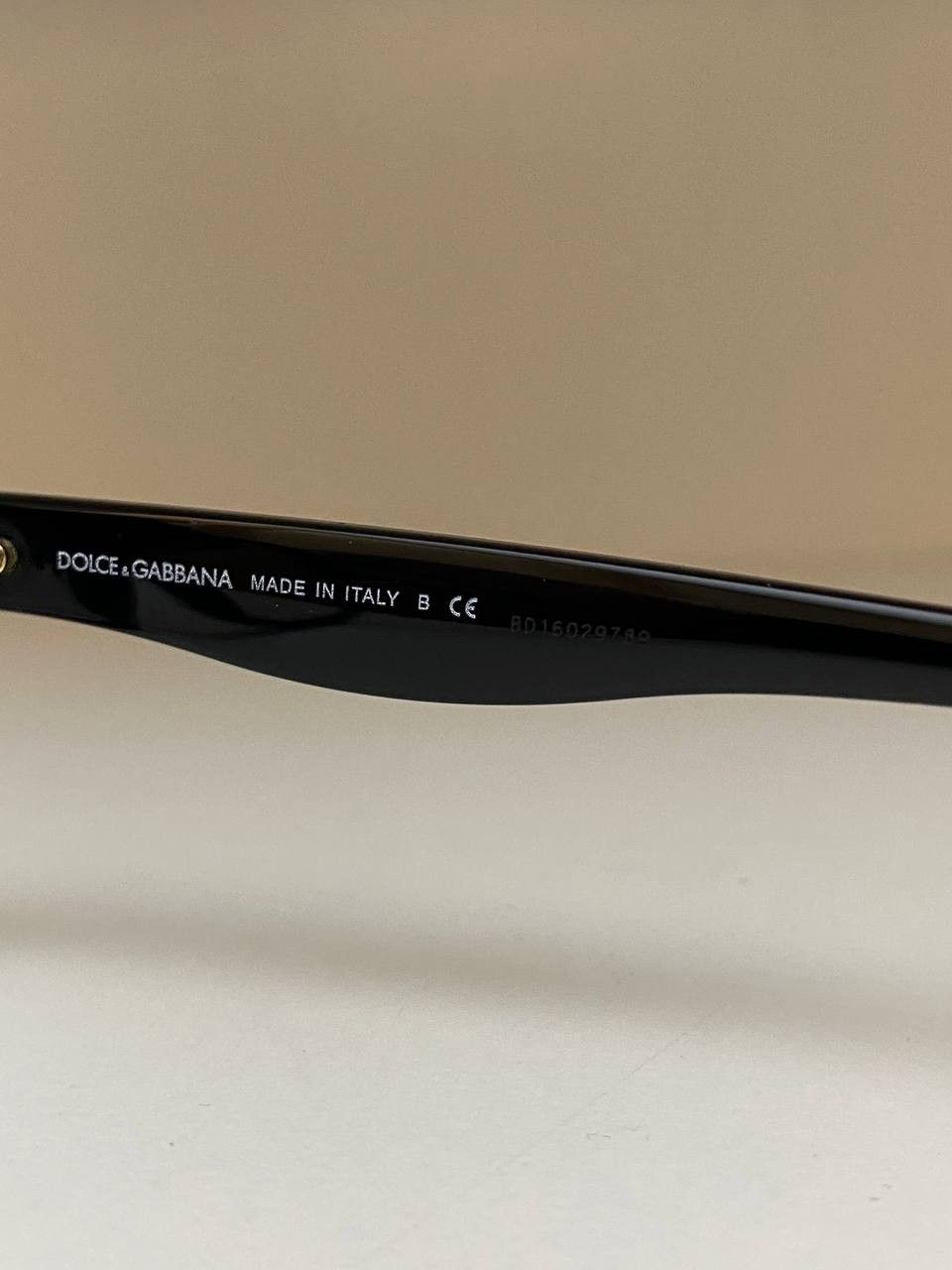 Dolce & Gabbana Dolce & Gabbana Leopard DG 3136 Black Eyeglasses Vintage Size ONE SIZE - 7 Thumbnail