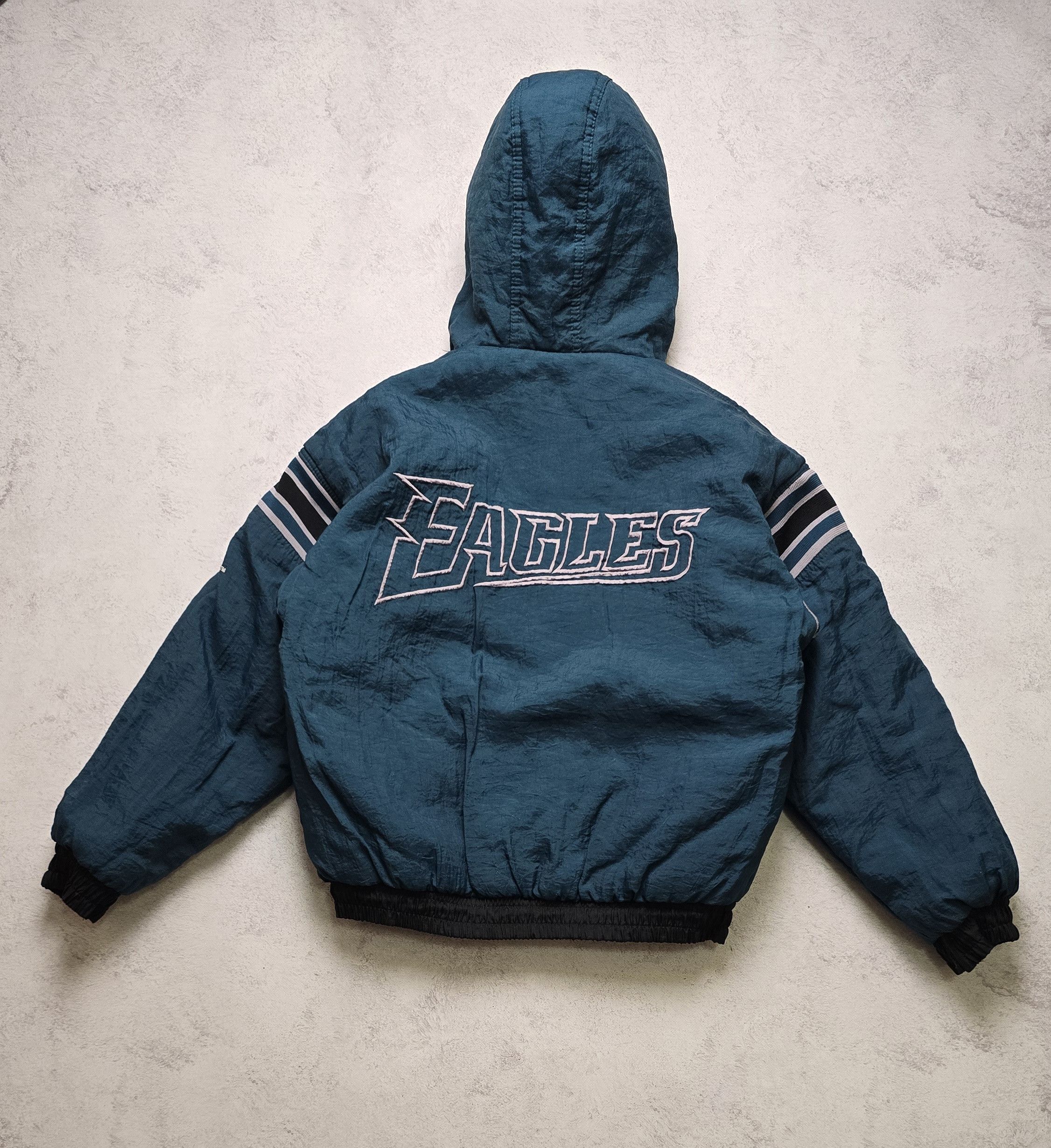Pro Player VTG NFL Philadelphia Eagles Reversible Hooded Jacket Size US S / EU 44-46 / 1 - 3 Thumbnail