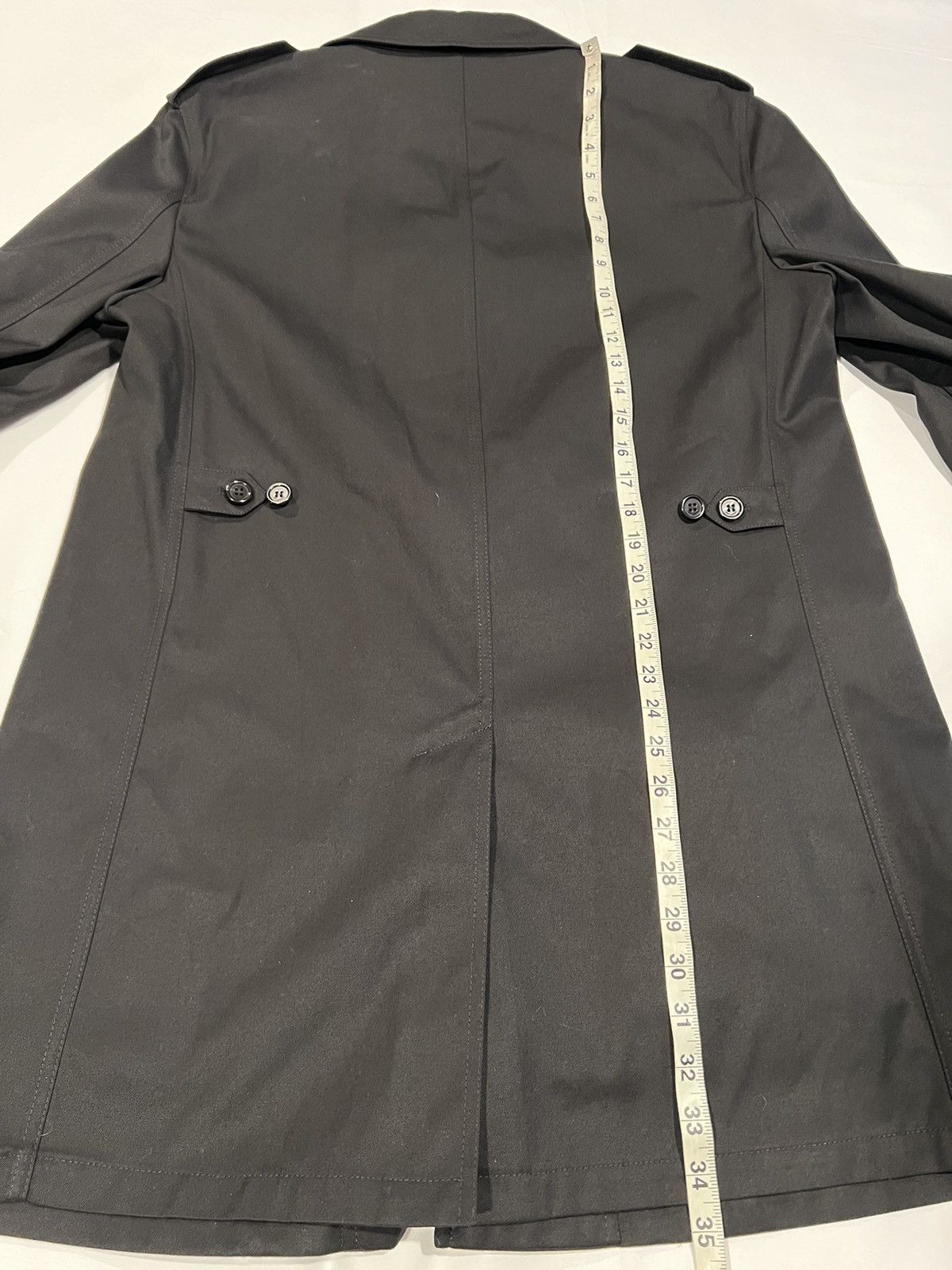Saint Laurent Paris Saint Laurent rain jacket .52/42. $2150 Size US L / EU 52-54 / 3 - 2 Thumbnail