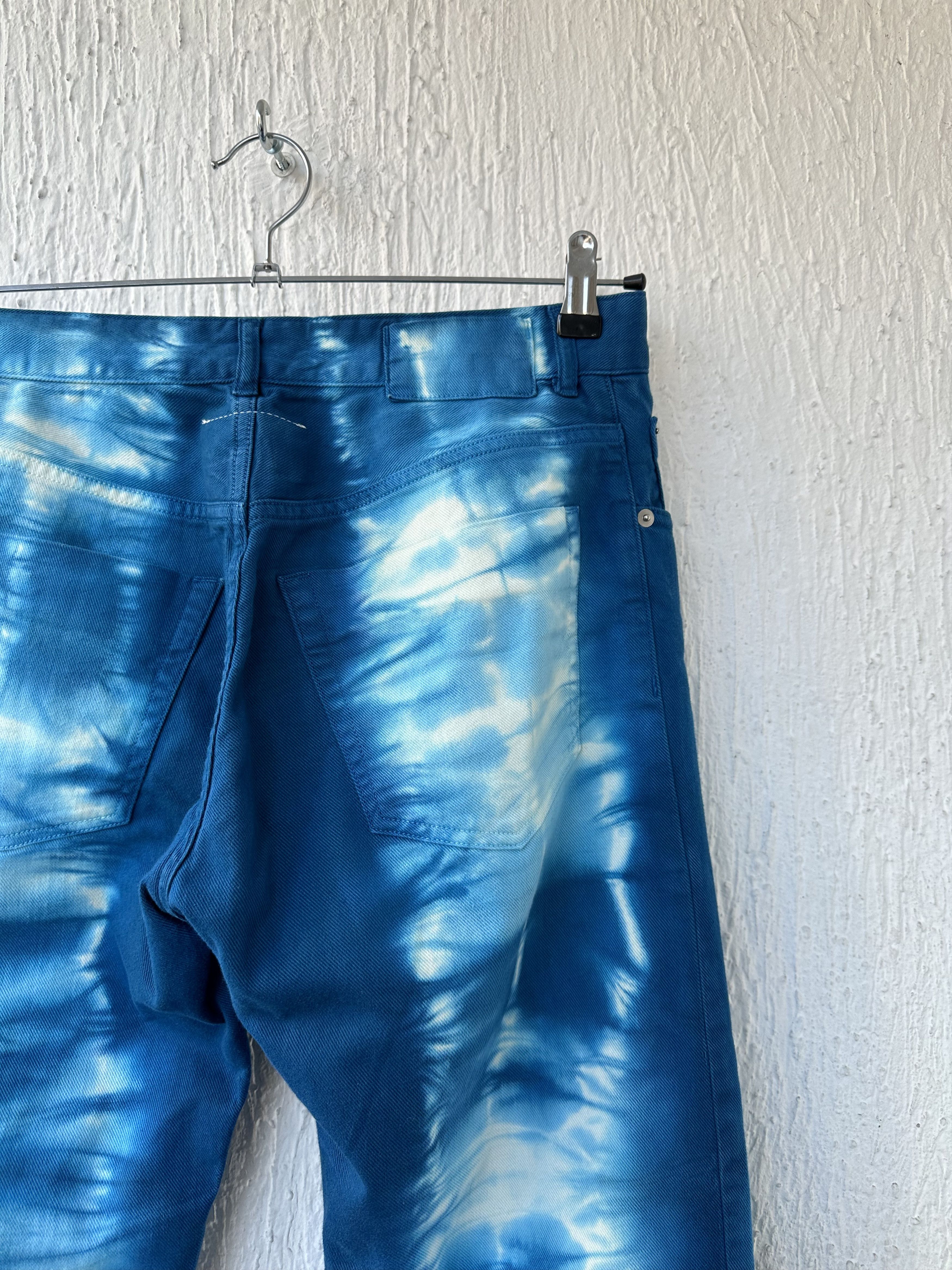 Maison Margiela tie dye jeans Size US 29 - 4 Thumbnail