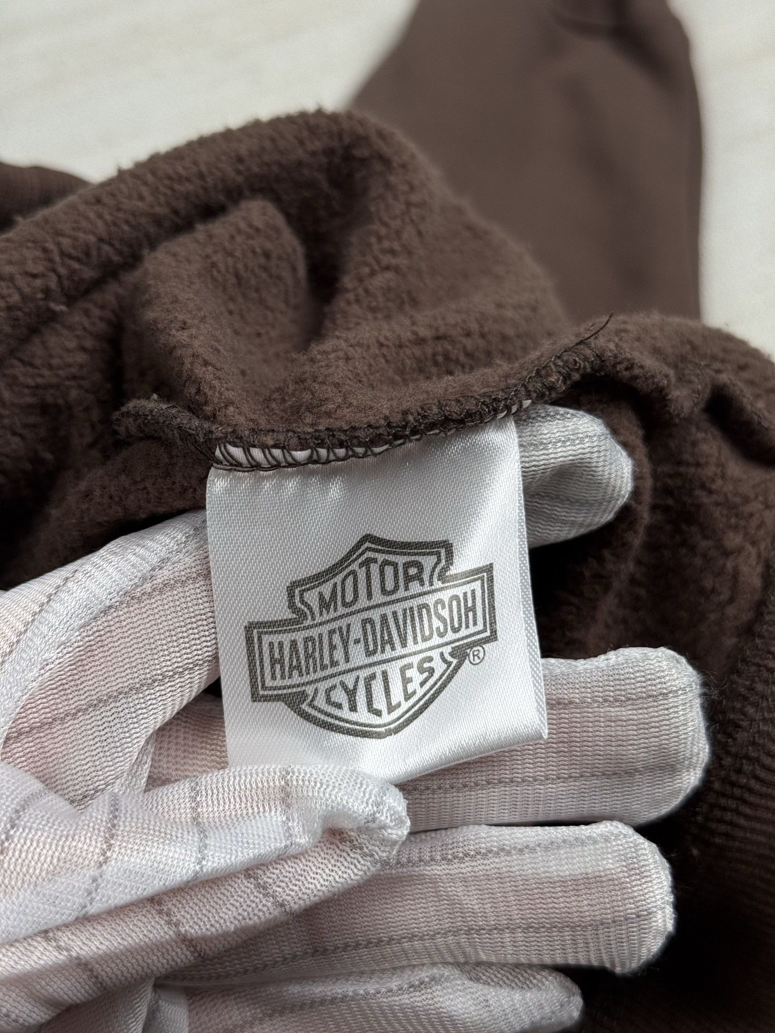 Harley Davidson zip up hoodie Size US M / EU 48-50 / 2 - 4 Thumbnail