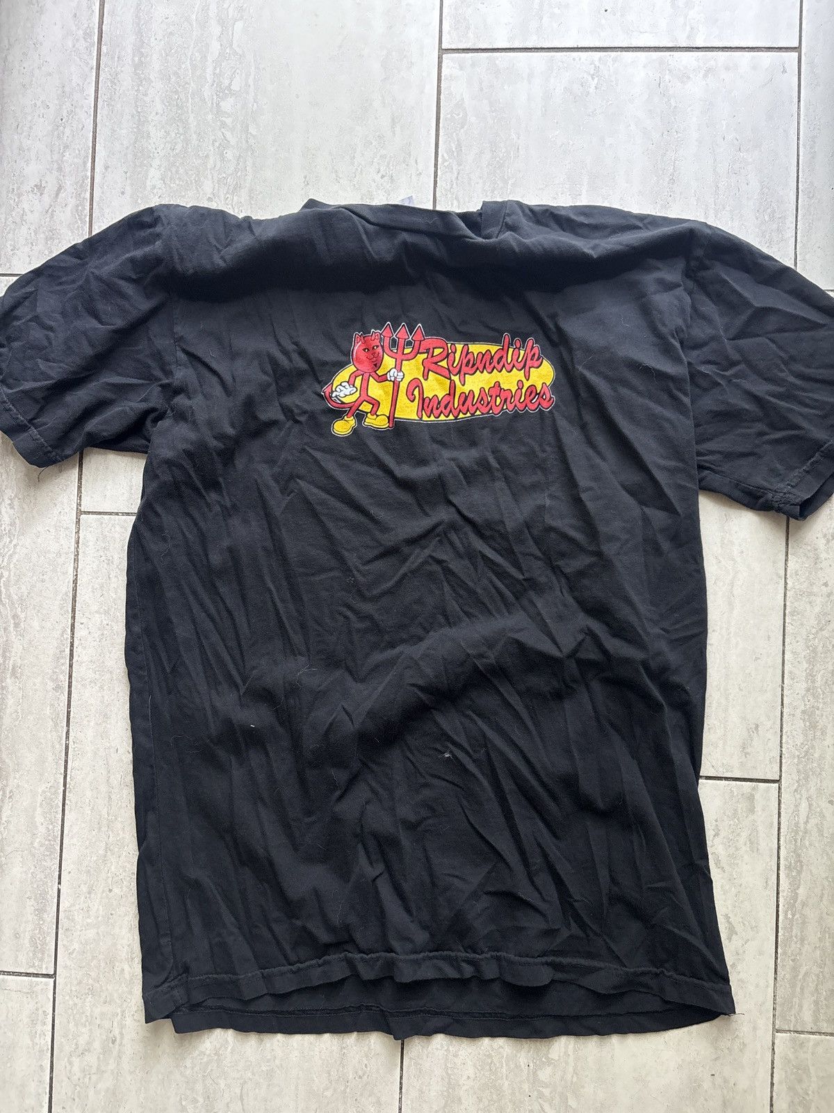 Rip Curl Ripndip x industries shirt Size US L / EU 52-54 / 3 - 2 Thumbnail