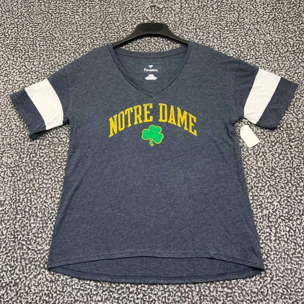 Other Notre Dame Fighting Irish Shirt Women Medium Fanatics New M Size M / US 6-8 / IT 42-44 - 1 Thumbnail