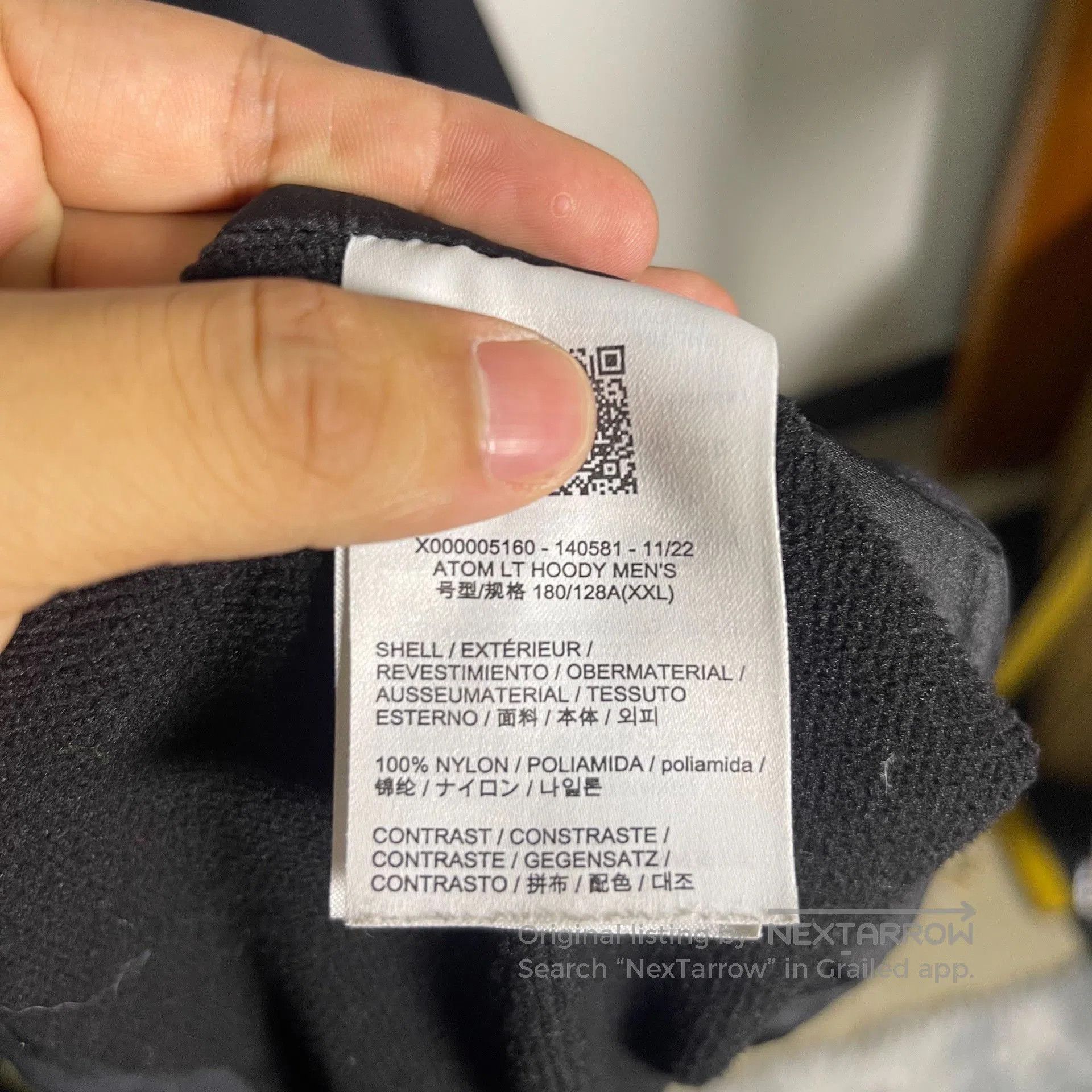 Arc'teryx Arcteryx Atom LT Men's Hooded Jacket. Size US XXL / EU 58 / 5 - 4 Thumbnail
