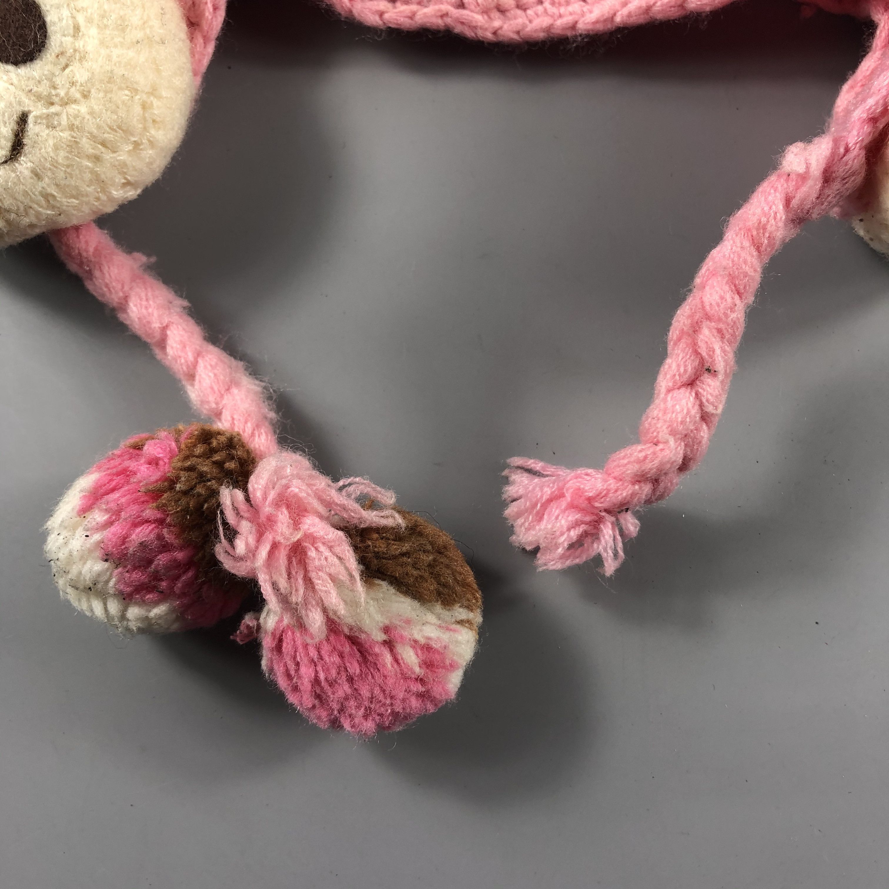 Japanese Brand × Vintage Womens Miki House Ear Flap Hat Beanie Snow Cap Hat-D117 Size ONE SIZE - 5 Thumbnail
