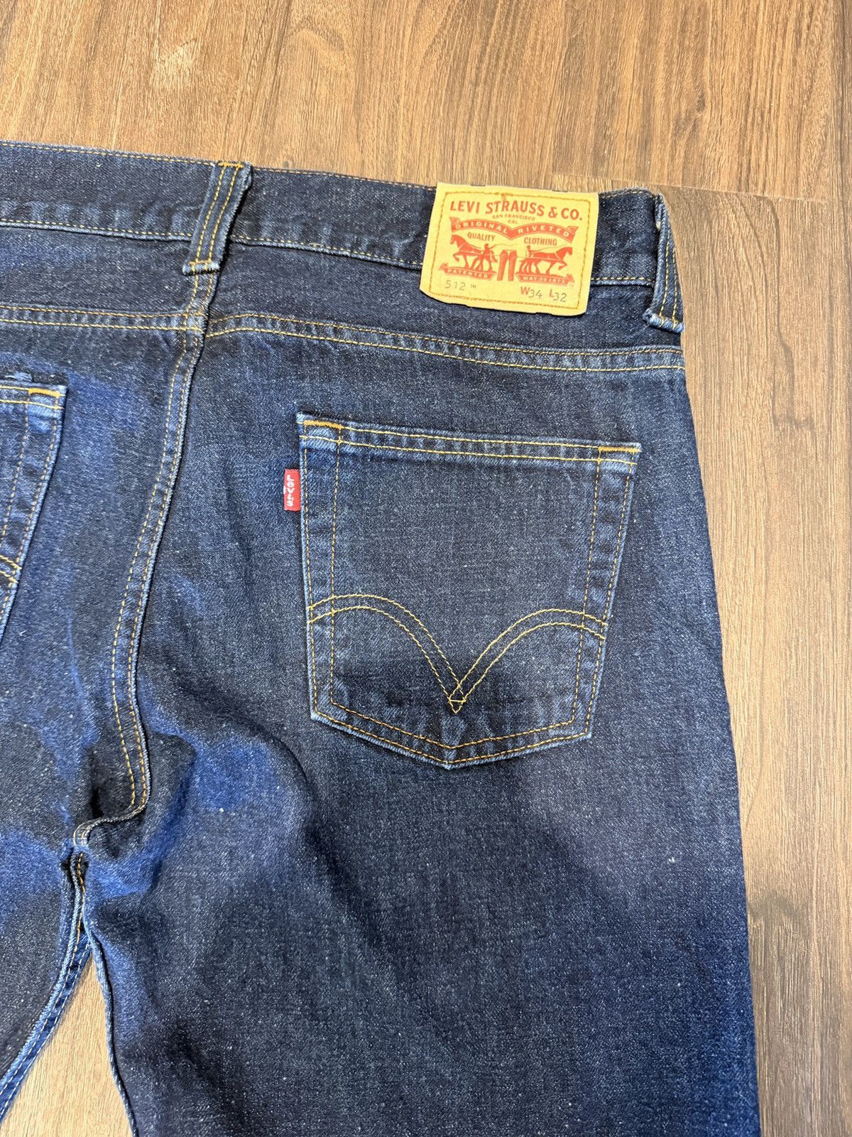 Levi's Levi 512 bootcut 34/32 Size US 34 / EU 50 - 5 Thumbnail