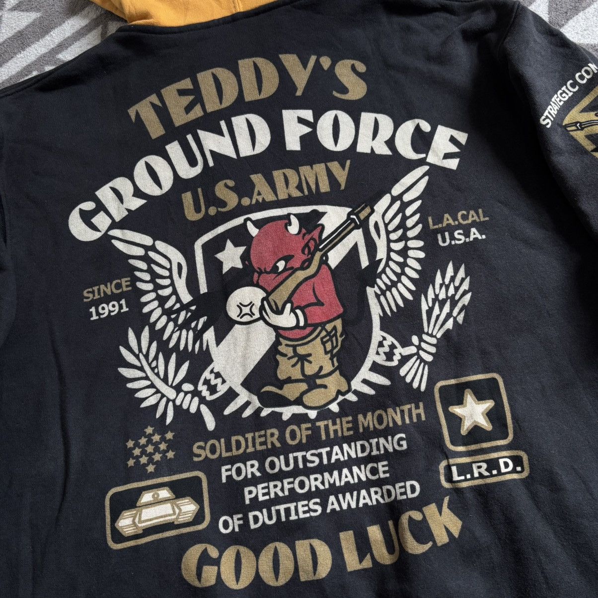 Tedman Ted company devil force hoodie Size US L / EU 52-54 / 3 - 3 Thumbnail
