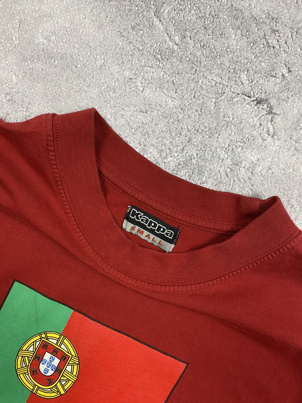 Kappa Vintage Kappa Portugal Tank Top Jersey 90s Rare Size US S / EU 44-46 / 1 - 8 Thumbnail