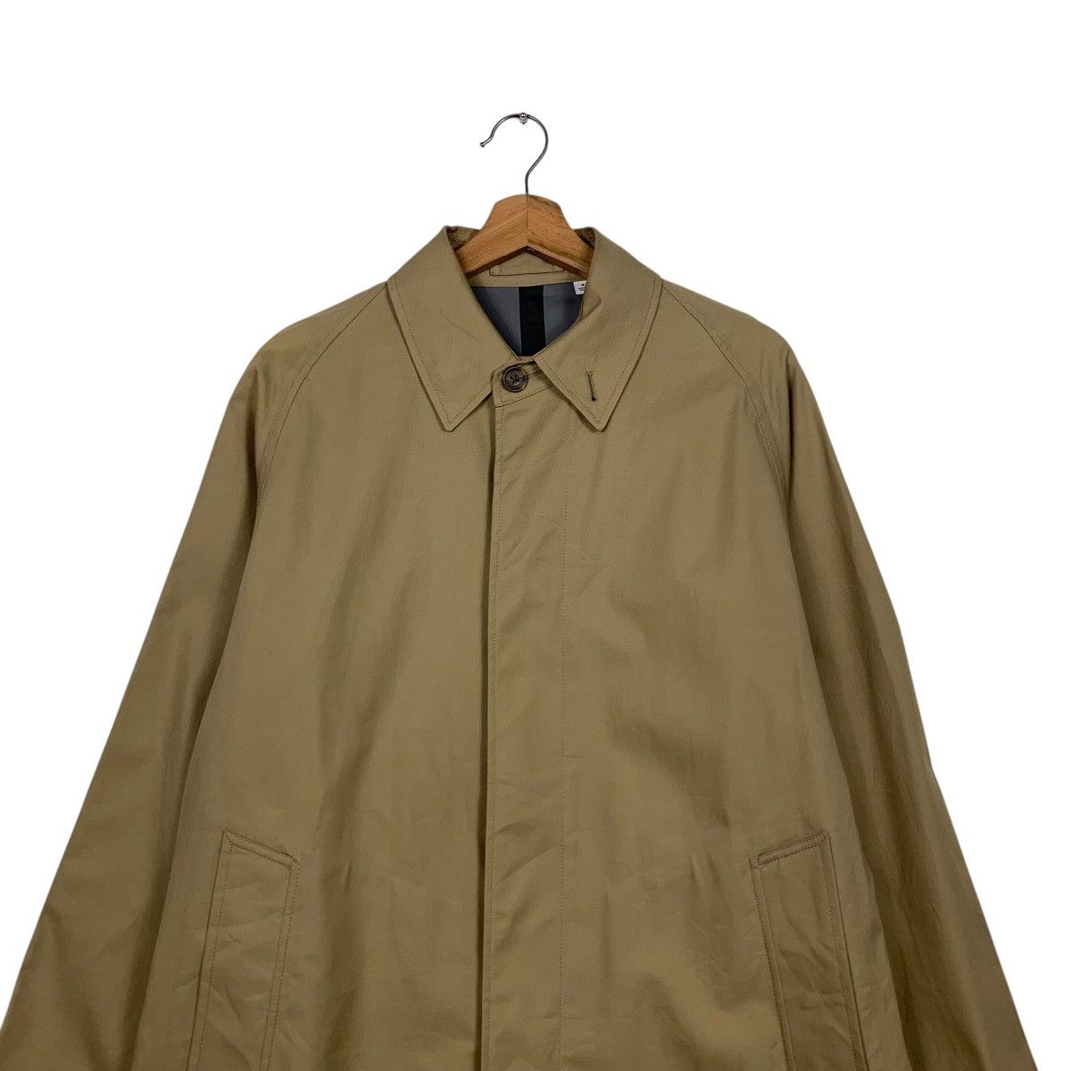 Lemaire × Uniqlo UNIQLO U LEMAIRE Long Coat Jacket #2551-C115 Size US M / EU 48-50 / 2 - 2 Thumbnail