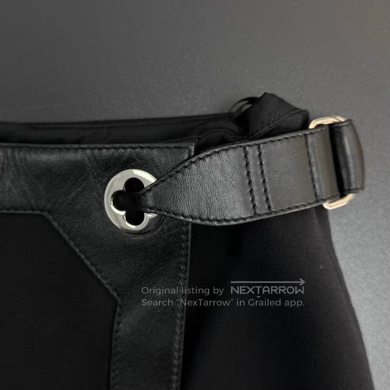 Other Louis Vuitton Black wool skirt Size 37" - 7 Thumbnail