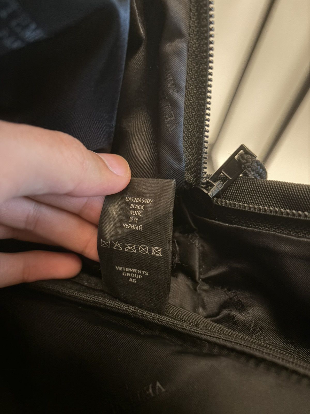 Vetements Vetements Anarchy Backpack Size ONE SIZE - 8 Thumbnail