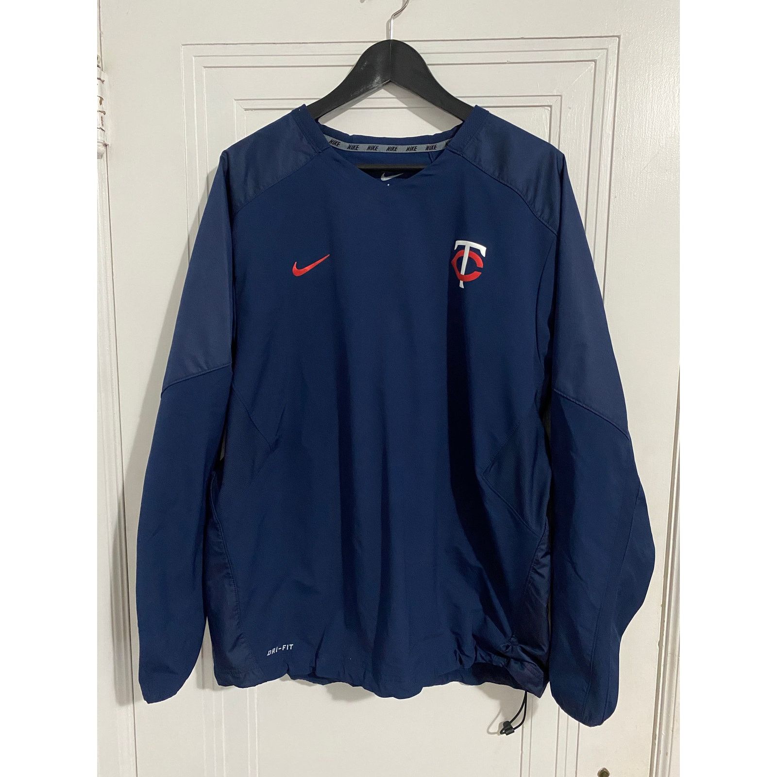 Nike Minnesota Twins Nike Dri-Fit Windbreaker Size Large Size US L / EU 52-54 / 3 - 1 Thumbnail