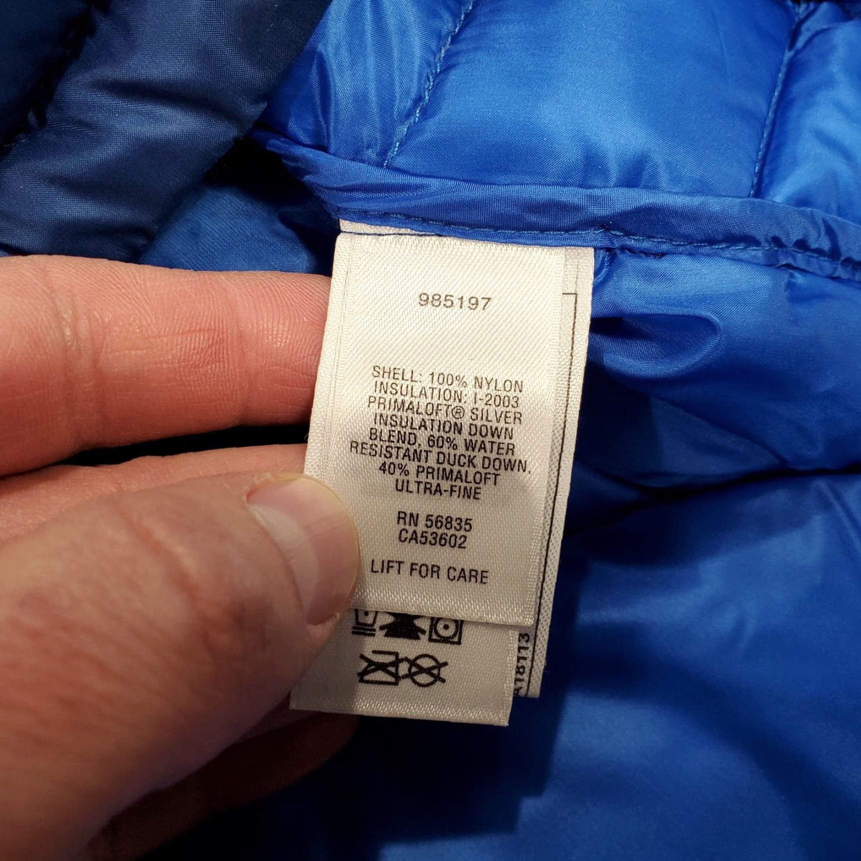 Vintage Cabela's Mens Large Blue Vest Puffer Jacket * User: Cabela's Mens Large Blue Puffer Vest * Size US L / EU 52-54 / 3 - 7 Thumbnail