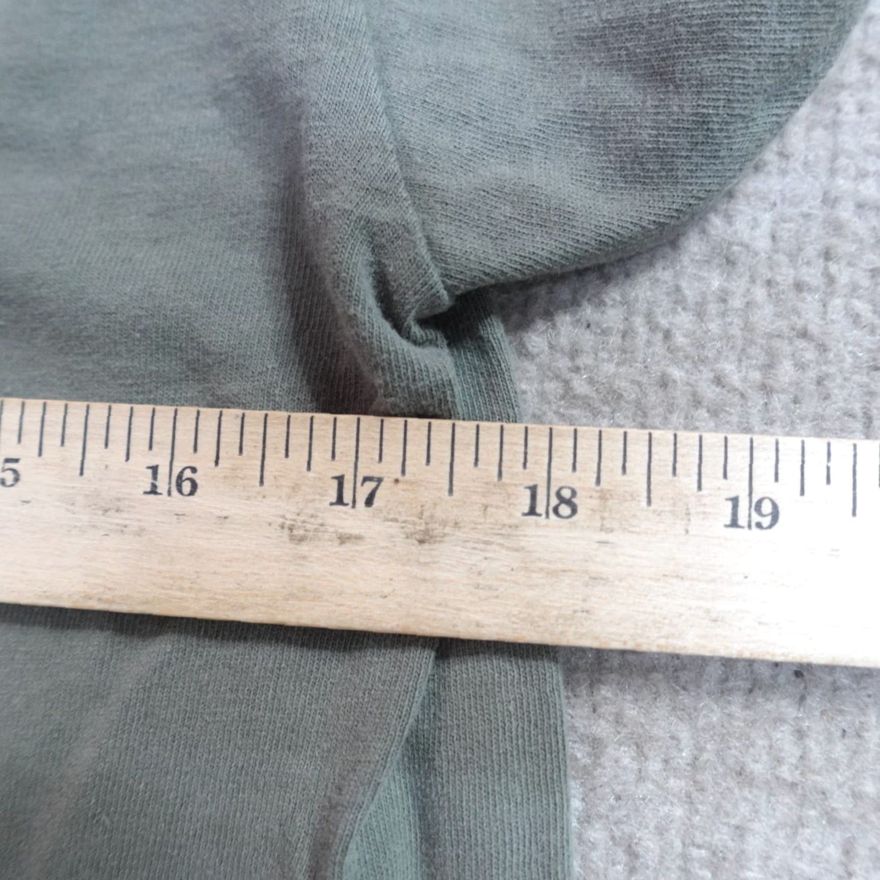 Vintage VINTAGE American Vintage Shirt Womens L Green 2006 Green Day Olive Crew Neck Short Sleeve T-Shirt Women Size L / US 10 / IT 46 - 8 Thumbnail