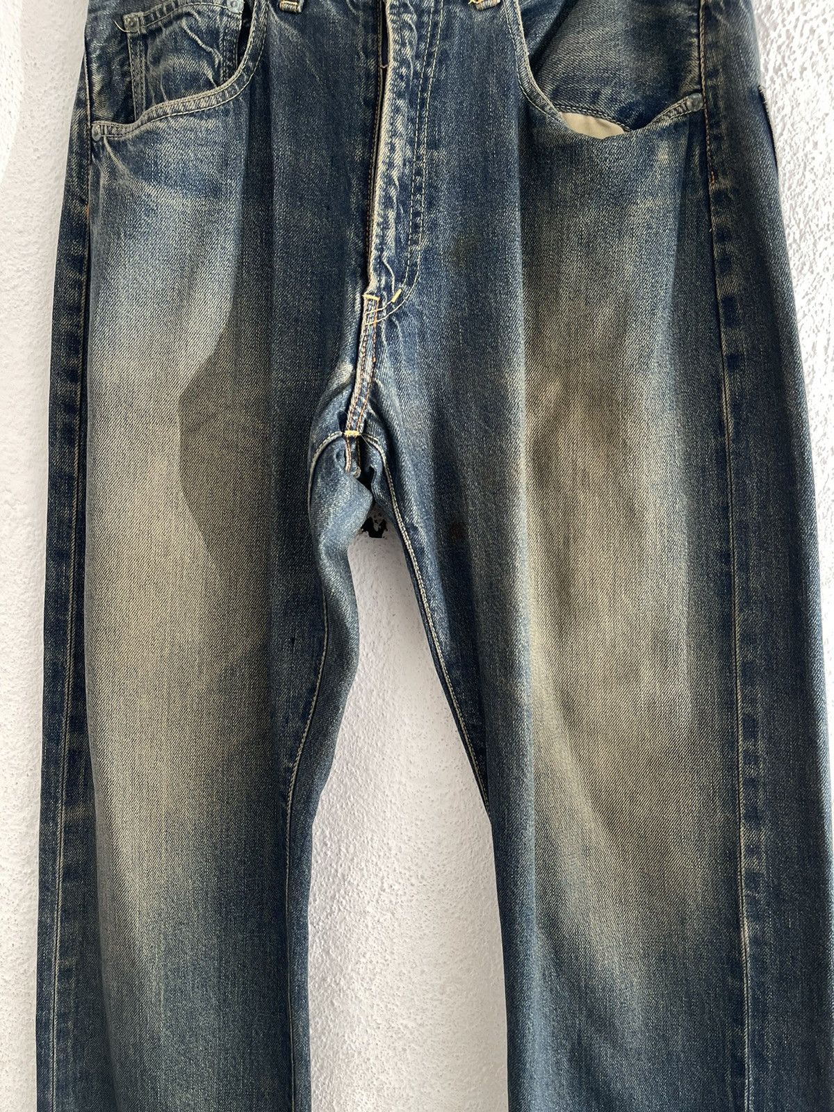 GOODENOUGH Goodenough GdEnim LOT GE323041 Selvedge Jeans Size US 33 - 3 Thumbnail
