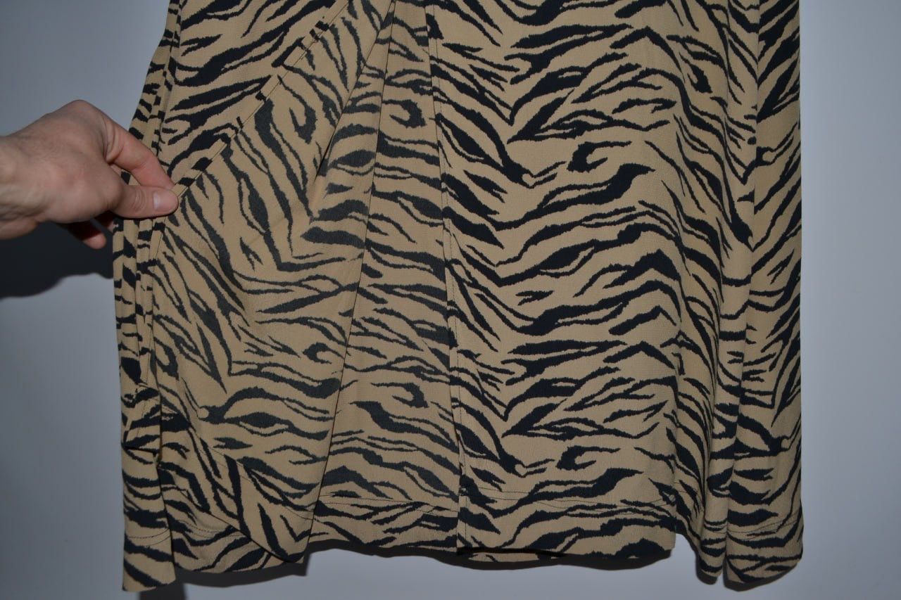 Zadig & Voltaire Zadig & Voltaire Women's Size S Radial Tiger Maxi Dress Size S / US 4 / IT 40 - 10 Thumbnail