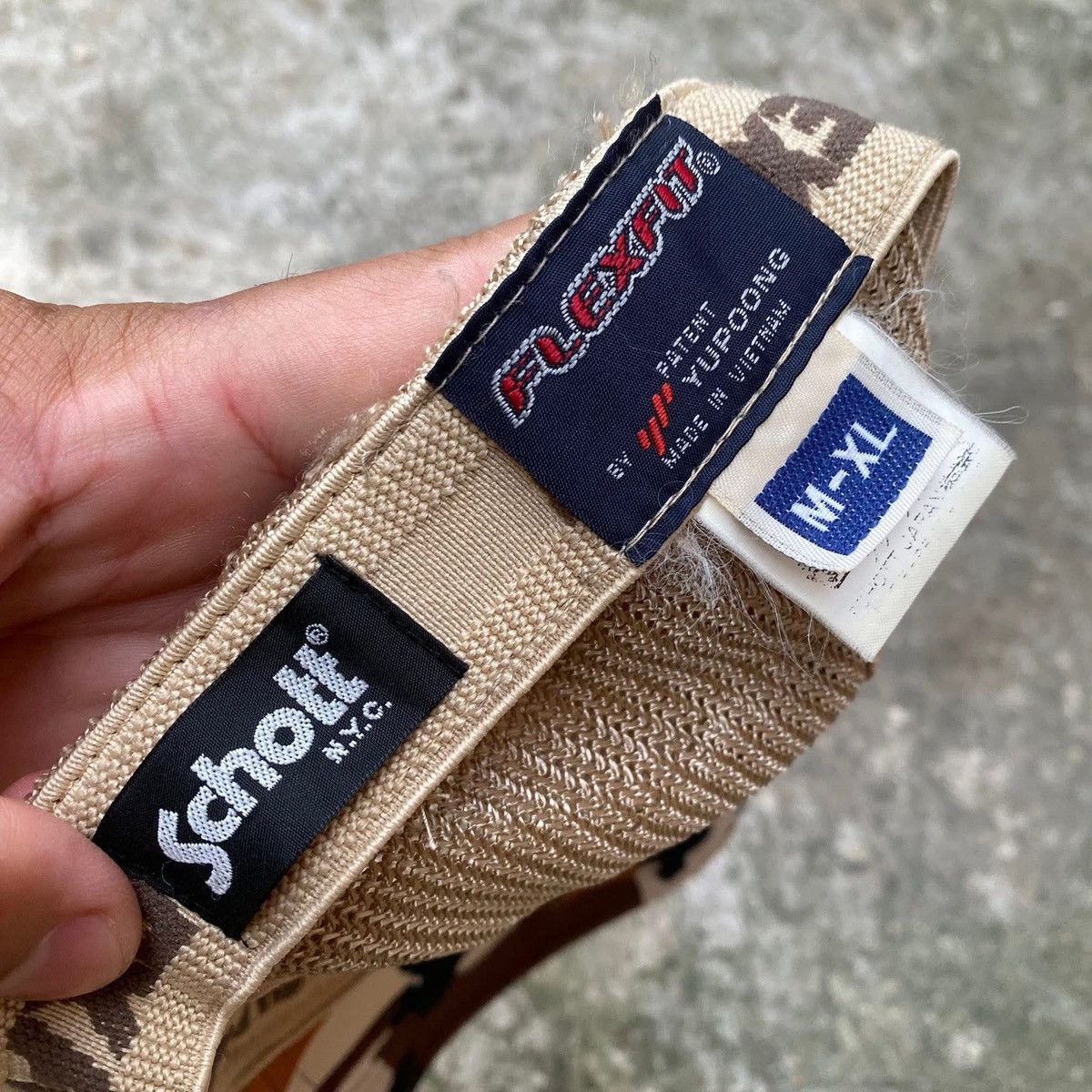 Vintage RARE ‼️ Schott NYC Size ONE SIZE - 3 Thumbnail