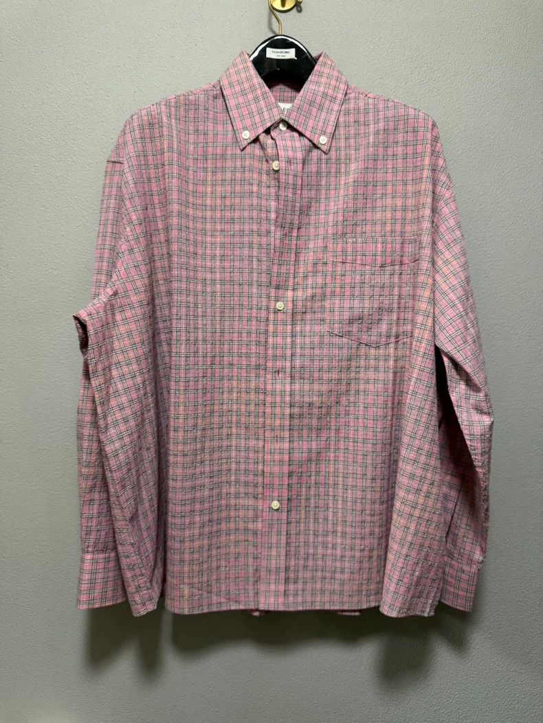 Our Legacy Our LegacyPink shirt Size US L / EU 52-54 / 3 - 1 Thumbnail