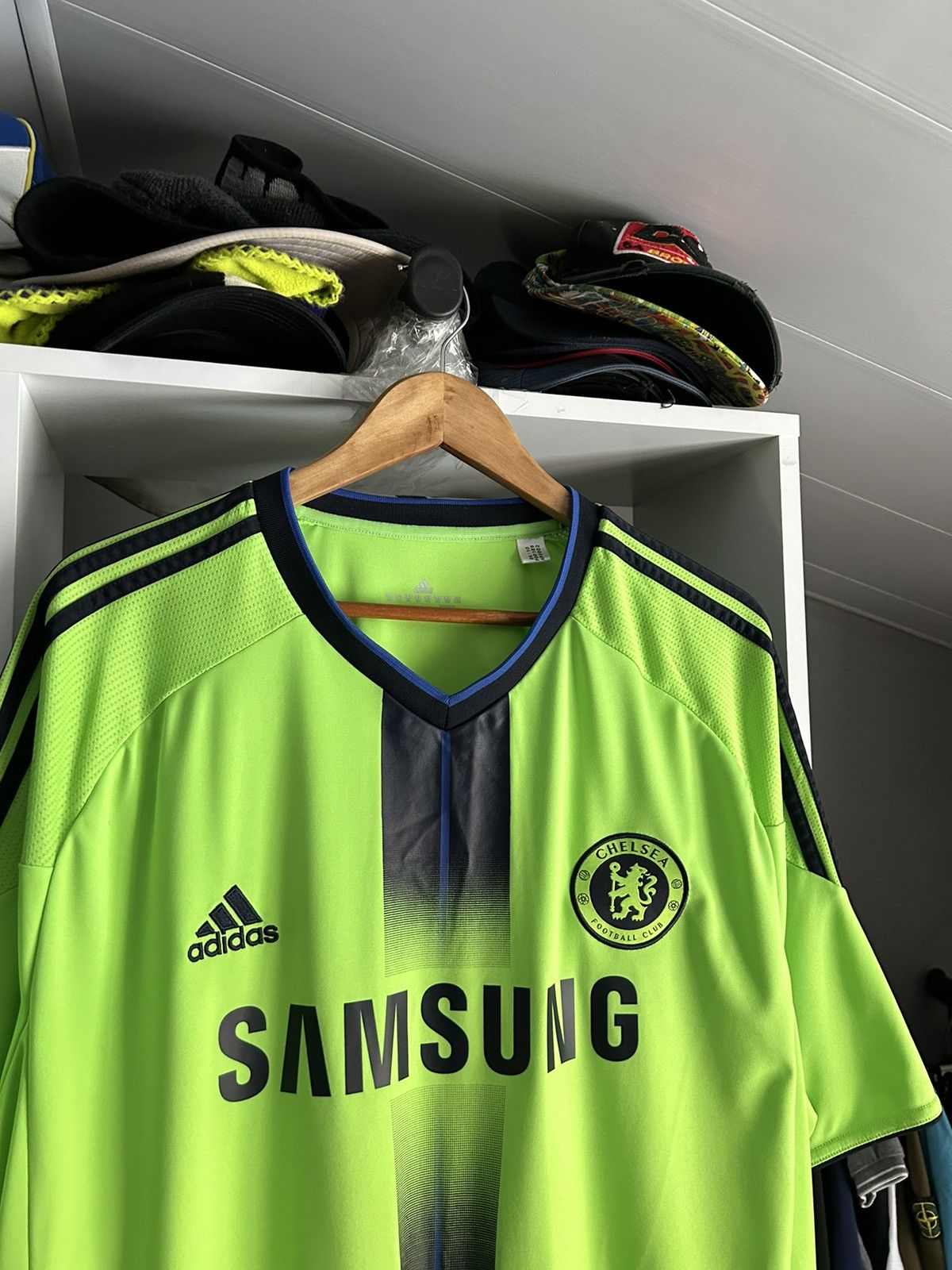 Other Chelsea 2010/11 away adidas soccer jersey shirt Size US XXL / EU 58 / 5 - 2 Thumbnail