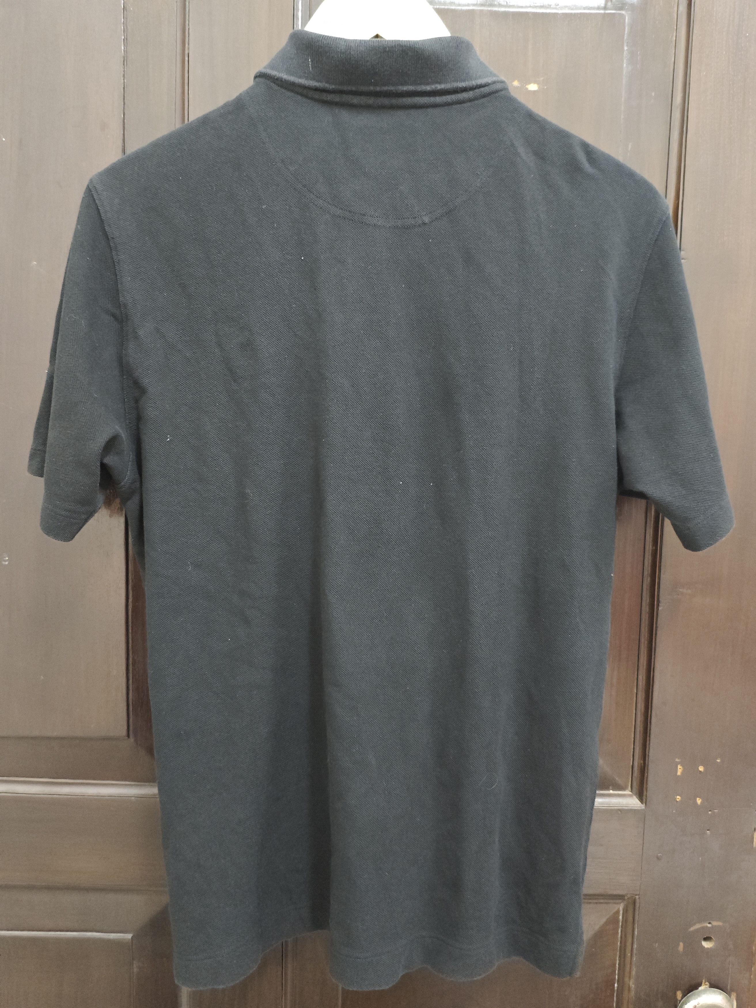 Burberry Burberry Golf Black Polo shirt with white horse logo Size US L / EU 52-54 / 3 - 2 Thumbnail