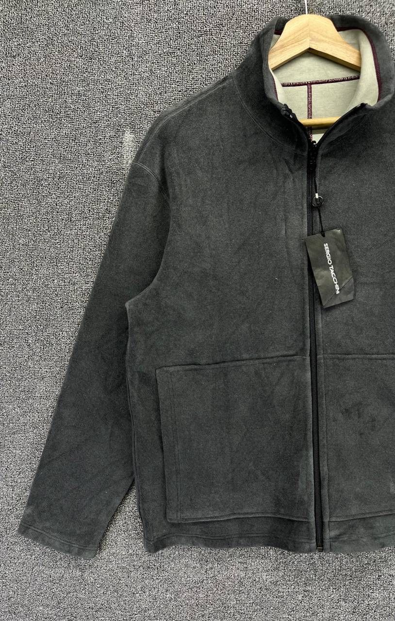 Sergio Tacchini Sergio Tacchini Grey Jacket Size L / US 10 / IT 46 - 3 Thumbnail
