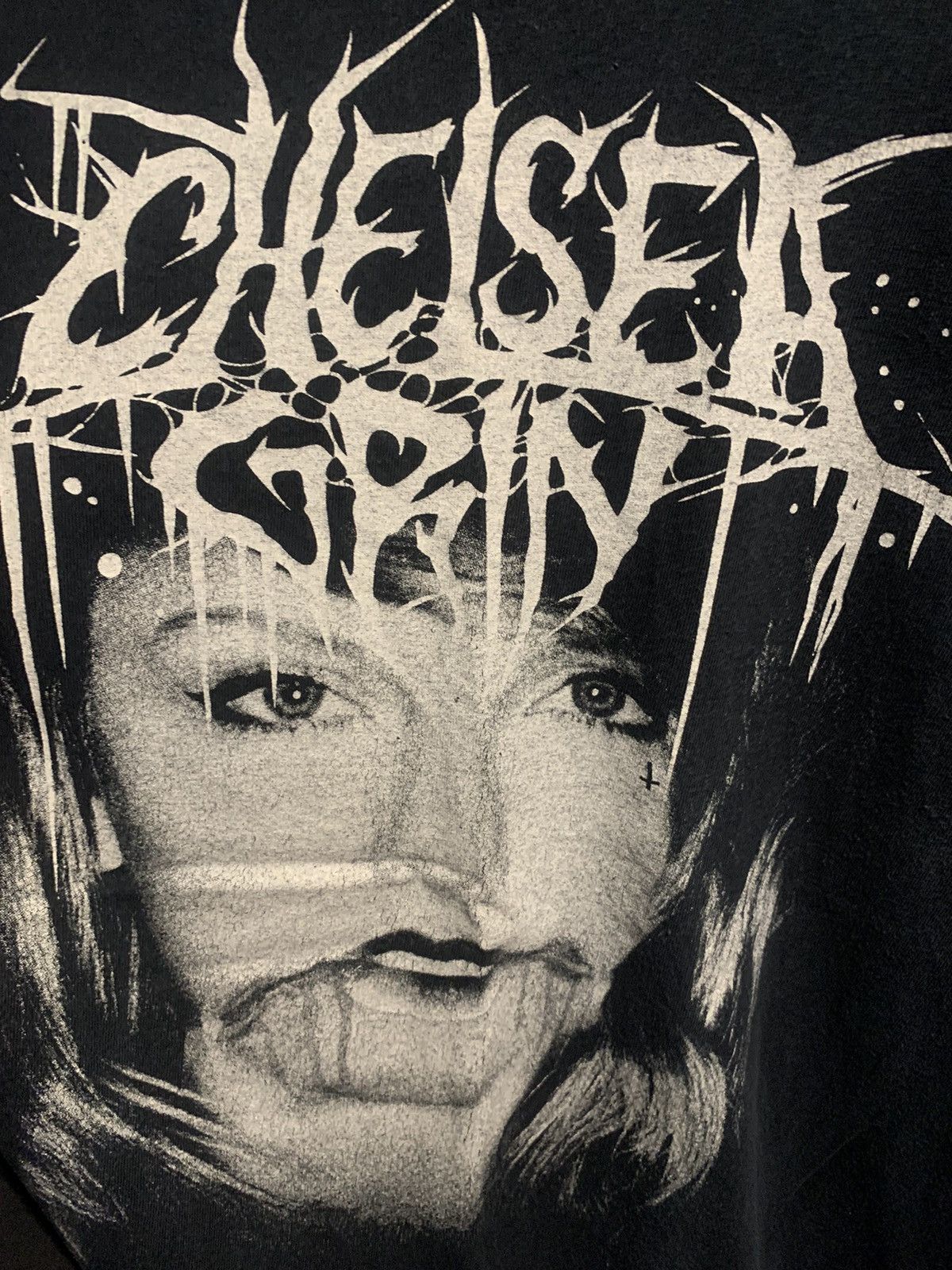 Band Tees Chelsea grin & Taylor swift death core band tee Size US M / EU 48-50 / 2 - 2 Thumbnail