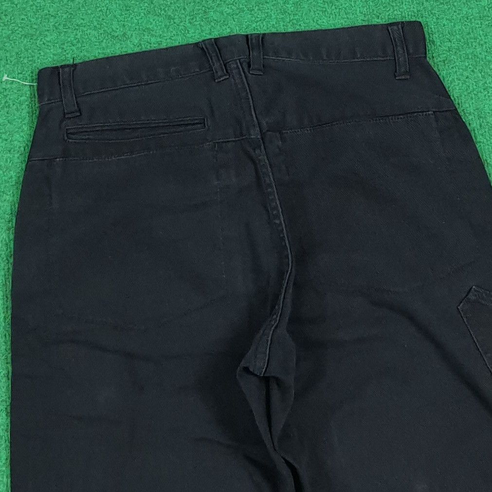 PPFM Vintage PPFM Japan Painter Pants Black Workwear C280N2 Size US 29 - 4 Thumbnail
