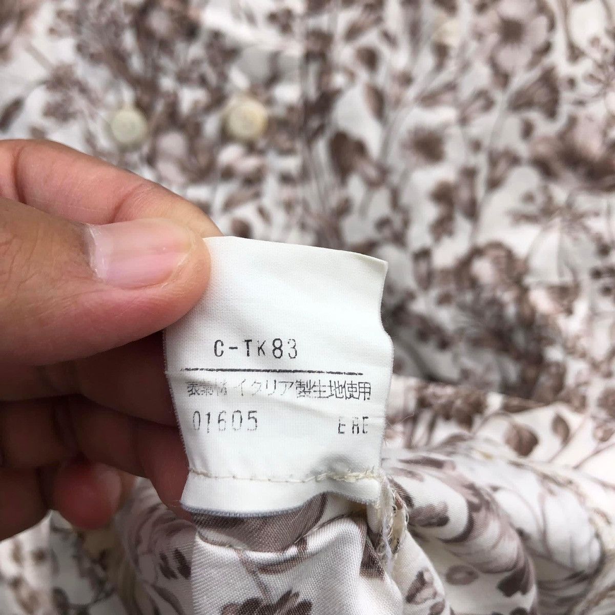 Burberry RARE‼️ Burberry Floral Size M / US 6-8 / IT 42-44 - 7 Thumbnail