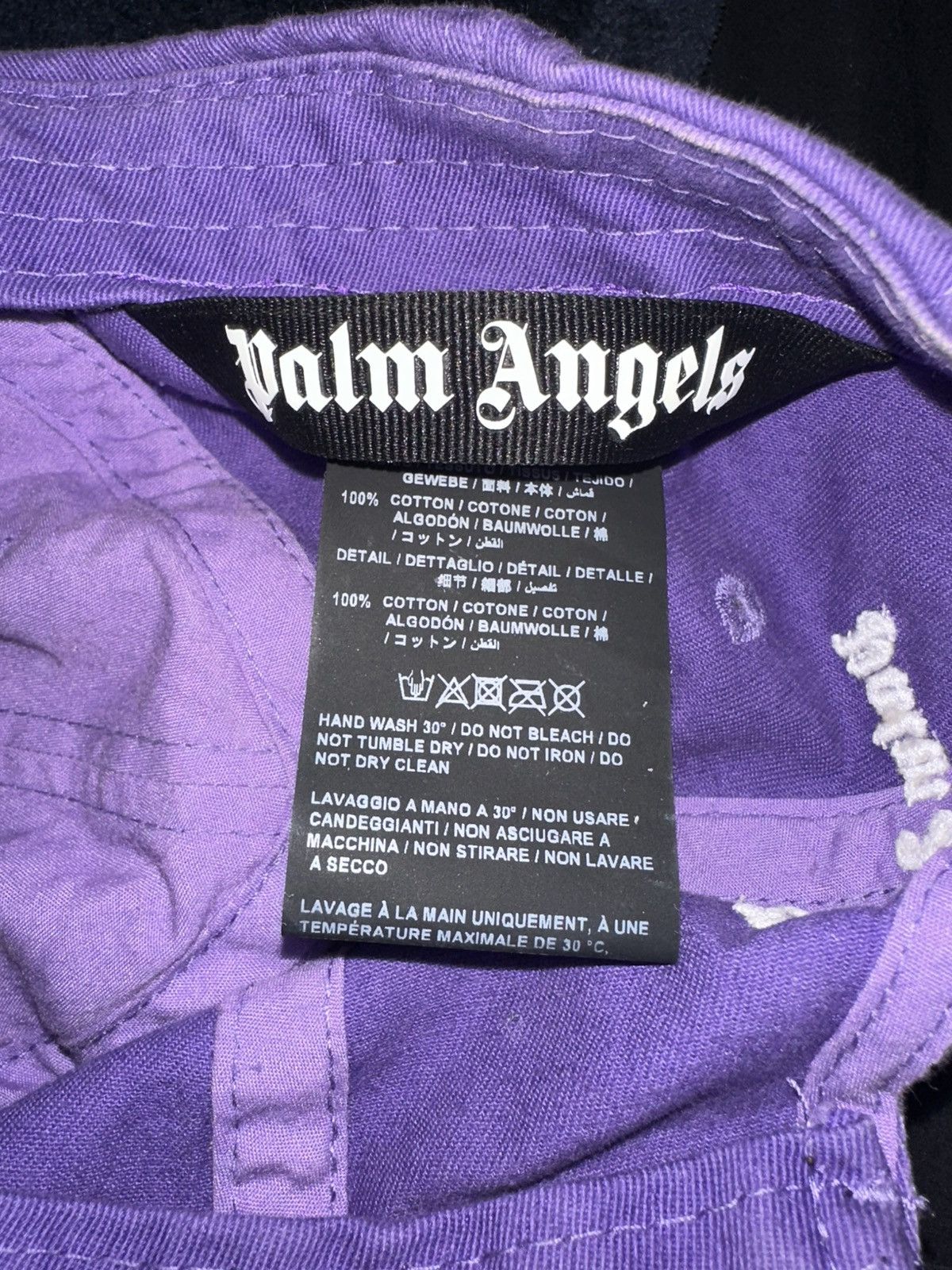 Palm Angels Palm Angels Hat Size ONE SIZE - 6 Thumbnail