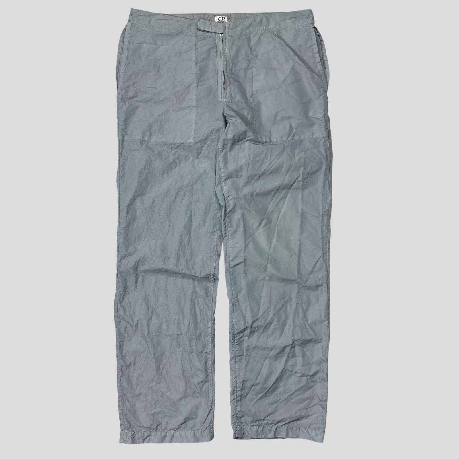 C.P. Company CP Company 2000 Ice Blue Millenium Nylon Tech Trousers - 34 Size US 34 / EU 50 - 4 Thumbnail