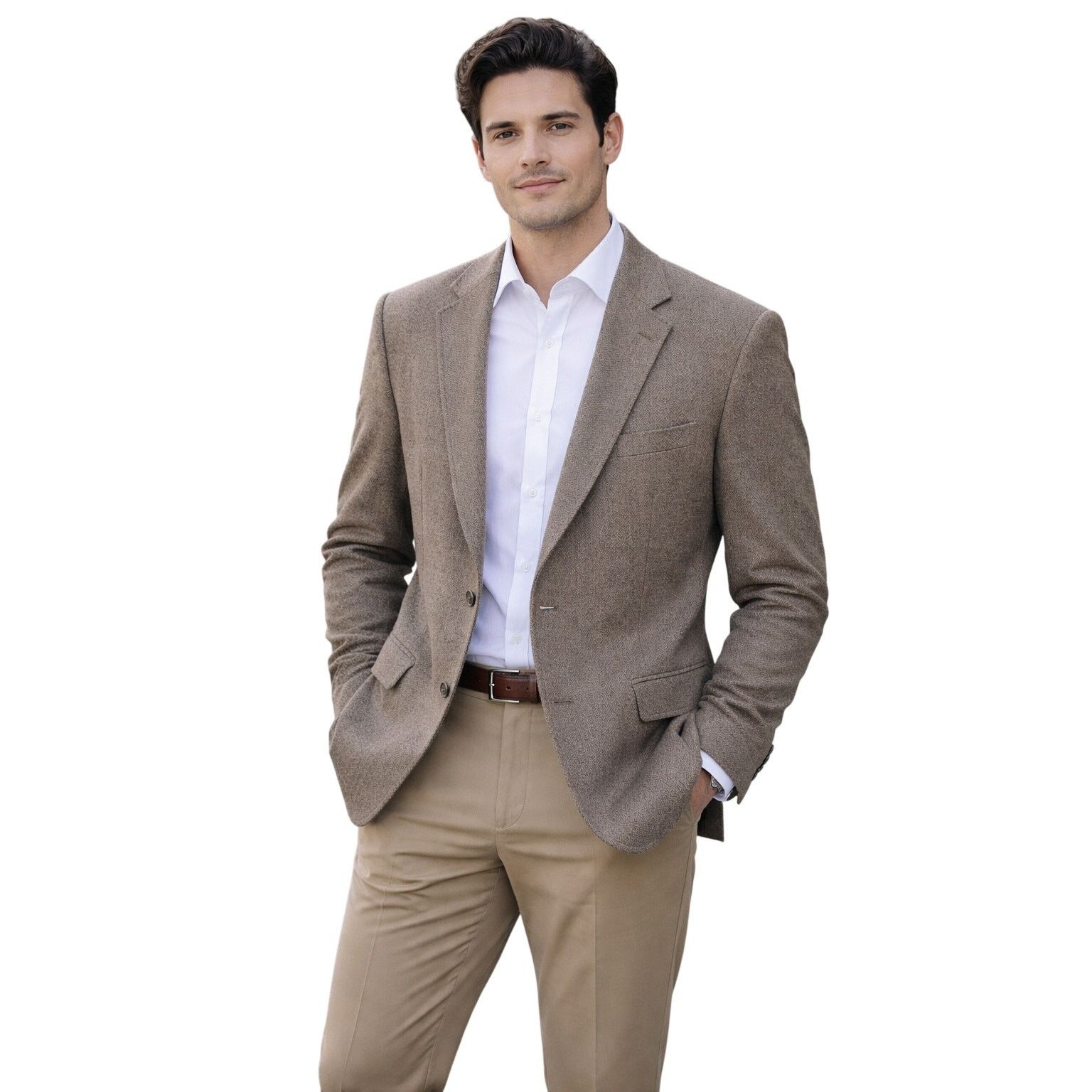 Burberry Burberry Vintage Men’s 100% Pure Wool Sport Coat Size 46R Size 46R - 1 Thumbnail