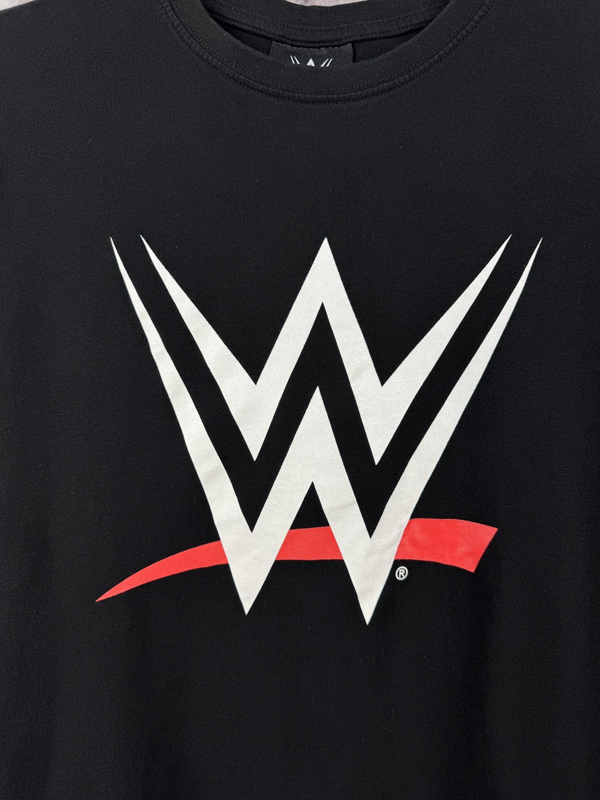 WWE Men’s Wrestling WWE WWF T-Shirt Black Big Logo Size Small Size US S / EU 44-46 / 1 - 5 Thumbnail
