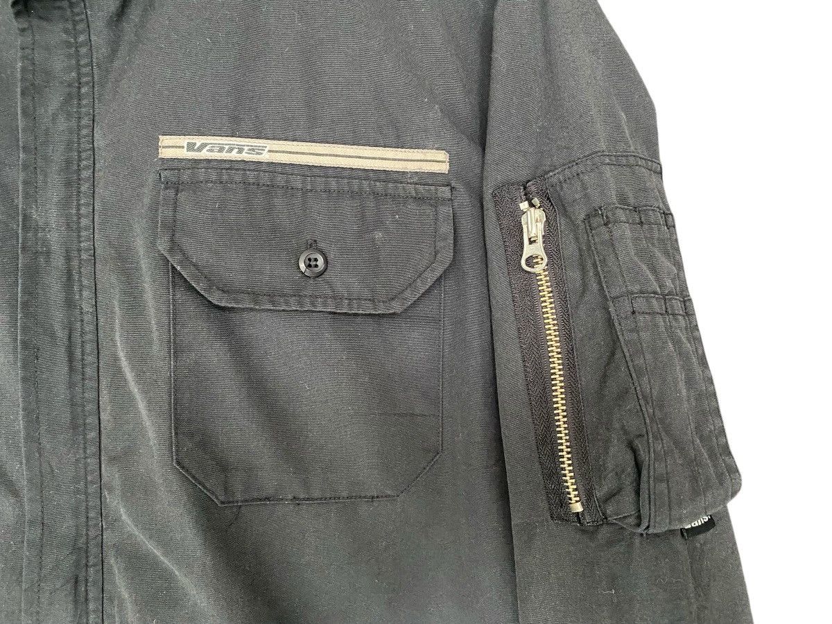 Vans Black VANS Light Zipper Jacket Size US M / EU 48-50 / 2 - 5 Thumbnail