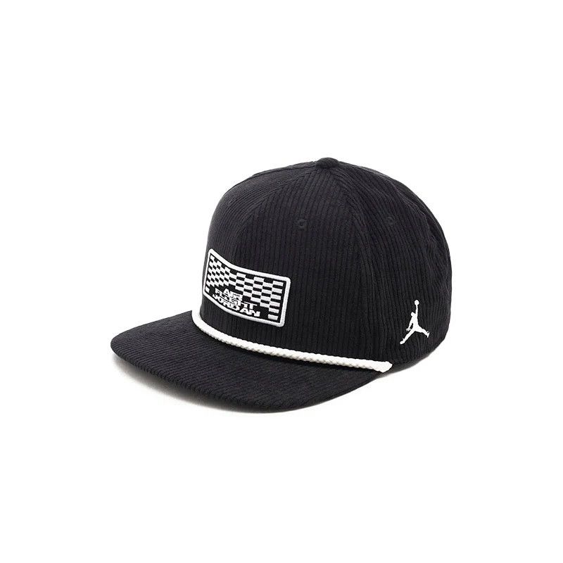 Jordan Brand Nike Jordan MVP Pro Hat Snapback Cap Corduroy Size ONE SIZE - 1 Thumbnail