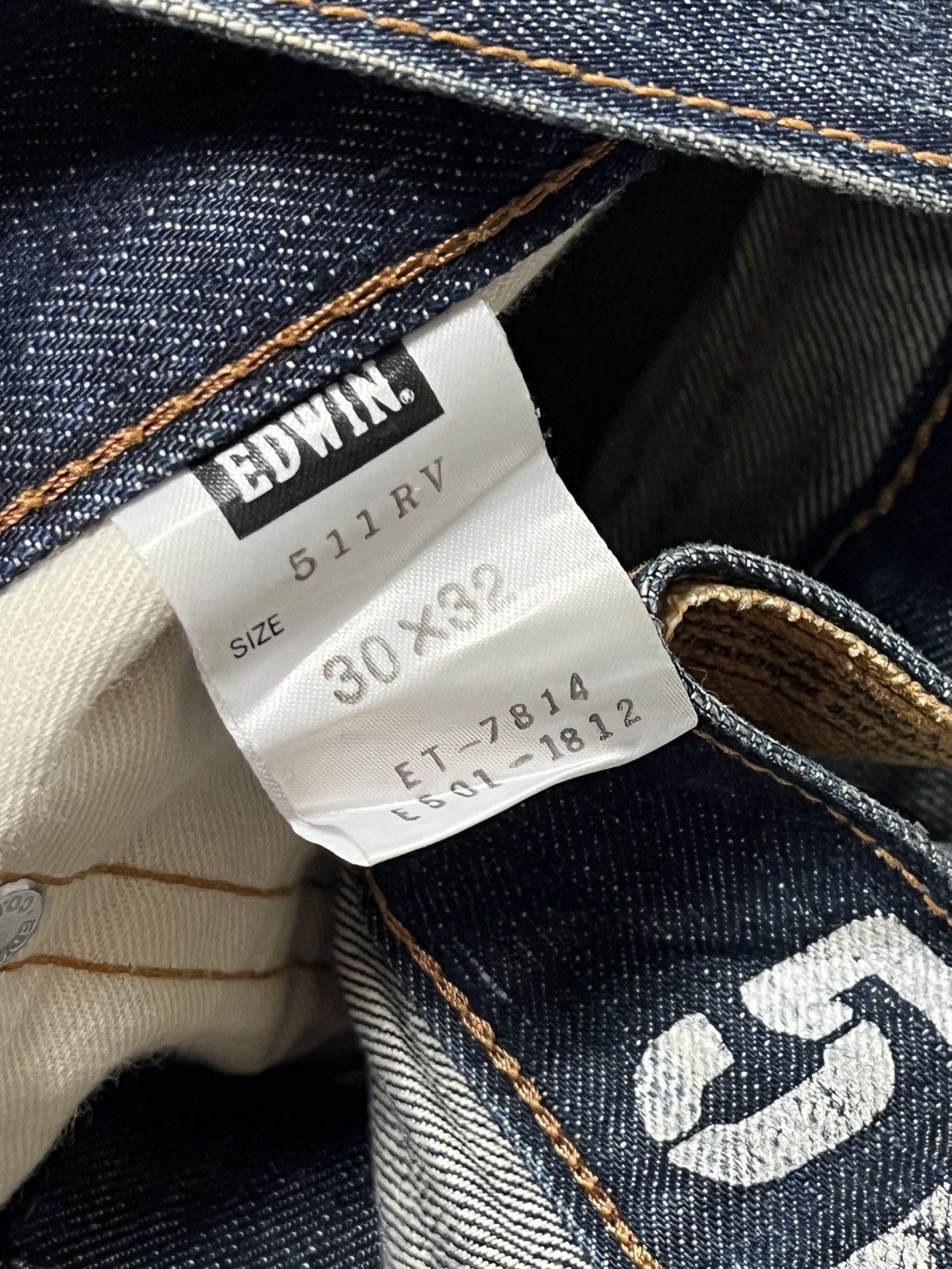 Edwin × If Six Was Nine × Japanese Brand Edwin flared laces up pant lgb style inspired Size US 34 / EU 50 - 5 Thumbnail