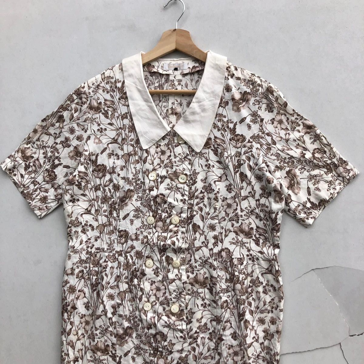 Burberry RARE‼️ Burberry Floral Size M / US 6-8 / IT 42-44 - 3 Thumbnail