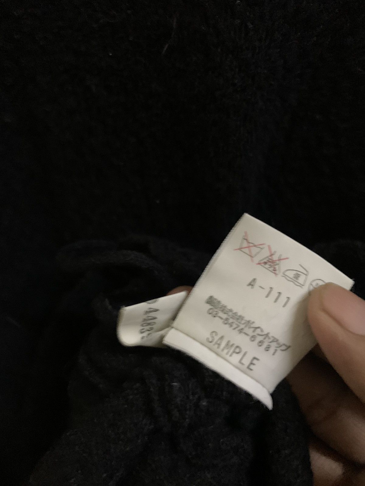 Issey Miyake Asymmetrical Issey Miyake Simple Black Shirt Size US S / EU 44-46 / 1 - 9 Thumbnail