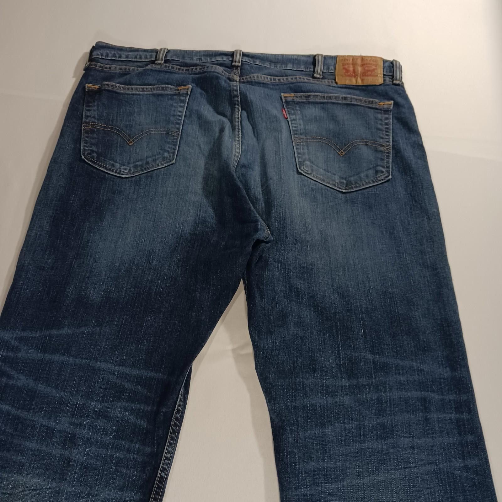 Levi's Vintage Levi's 505 Men's Blue Cotton Blend Denim Jeans 42X30 Size US 42 / EU 58 - 12 Thumbnail