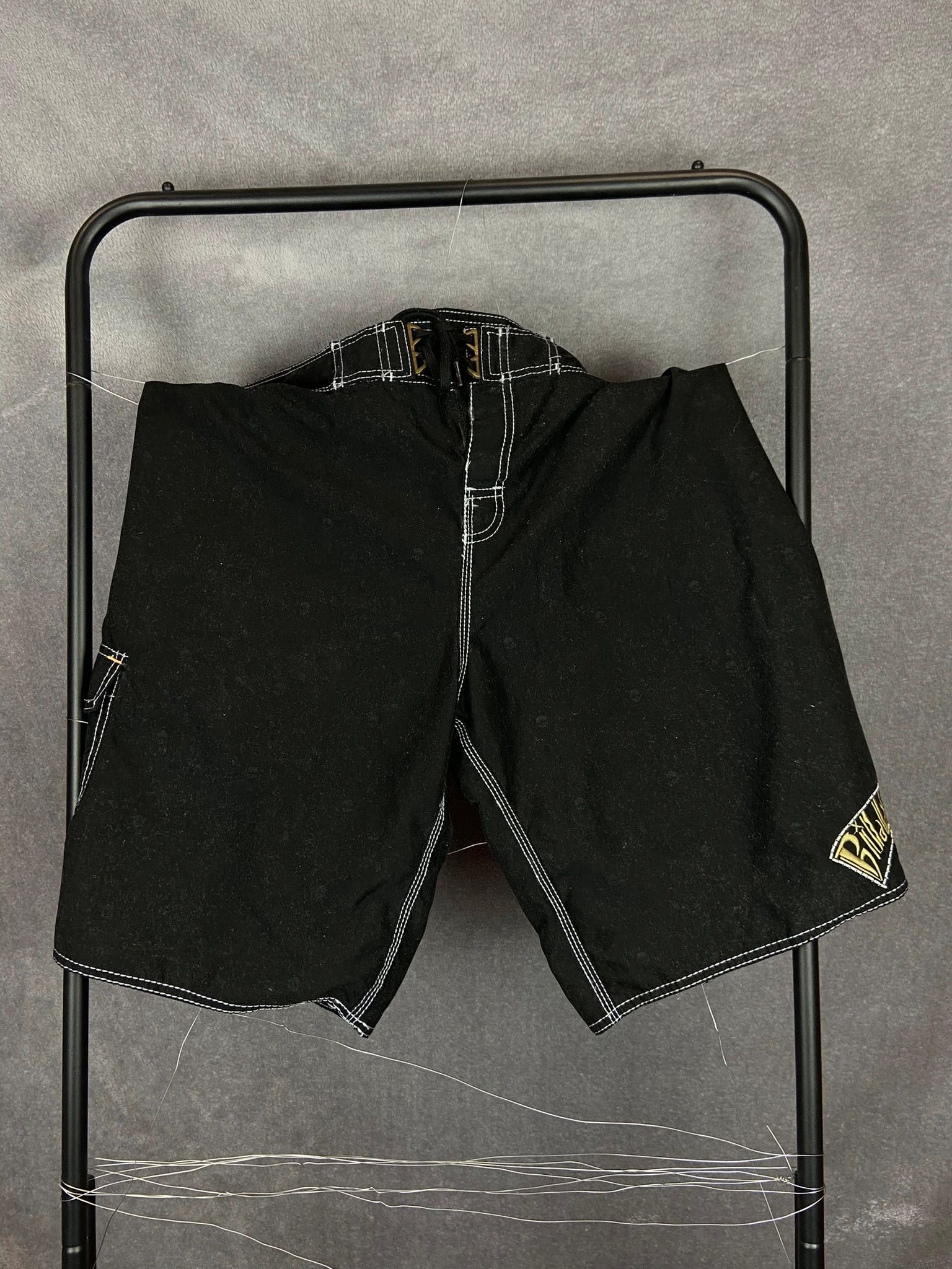 Billabong Billabong Tribal Skull Shorts 36 Surf Skatewear Size US 36 / EU 52 - 4 Thumbnail