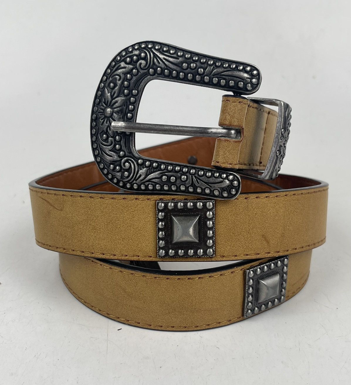 Bershka × Seditionaries bershka studded belt tc25 Size 38 - 1 Thumbnail