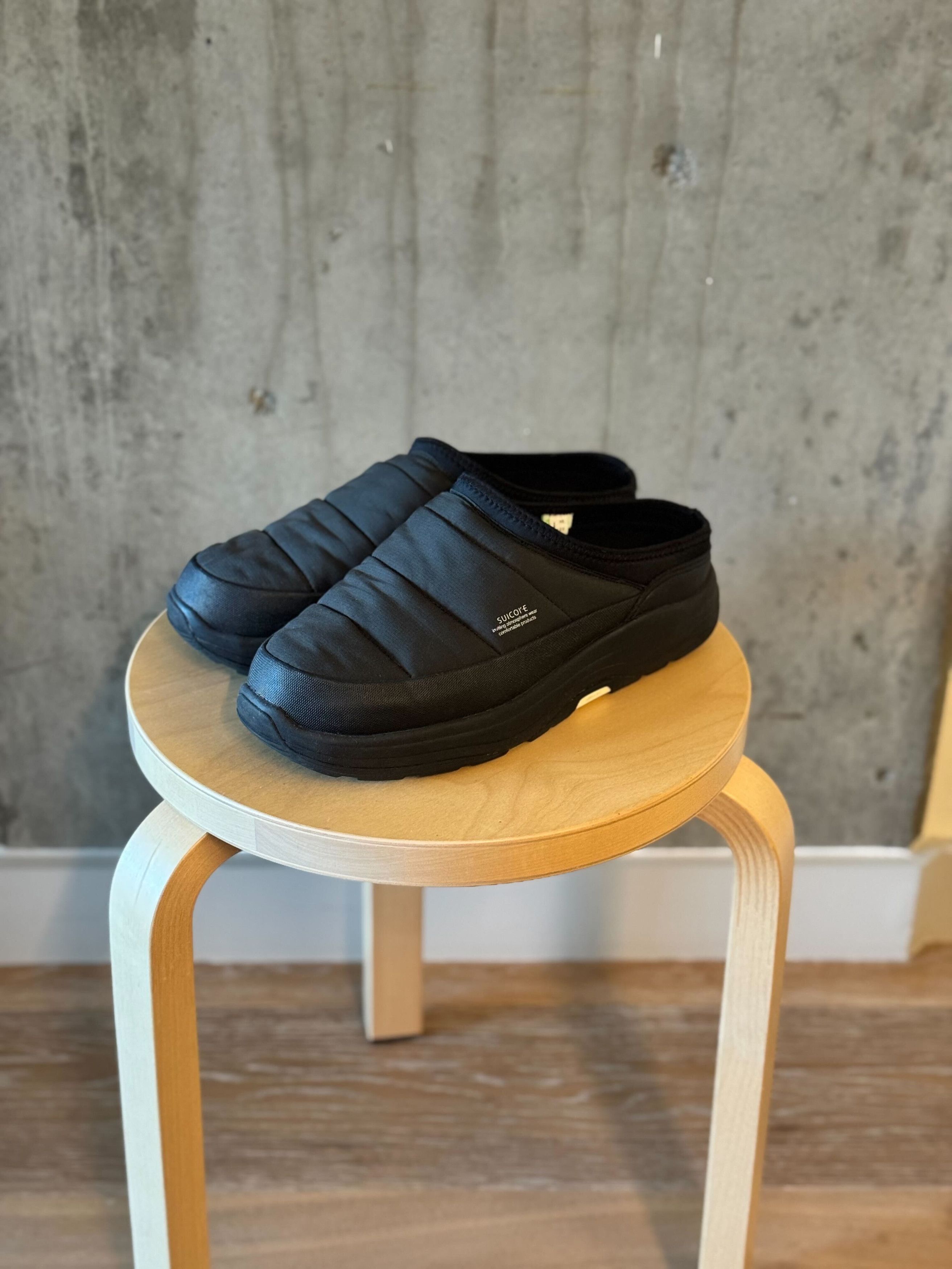 Suicoke Black Pepper-LO-AB Loafers Size US 11 / EU 44 - 1 Thumbnail